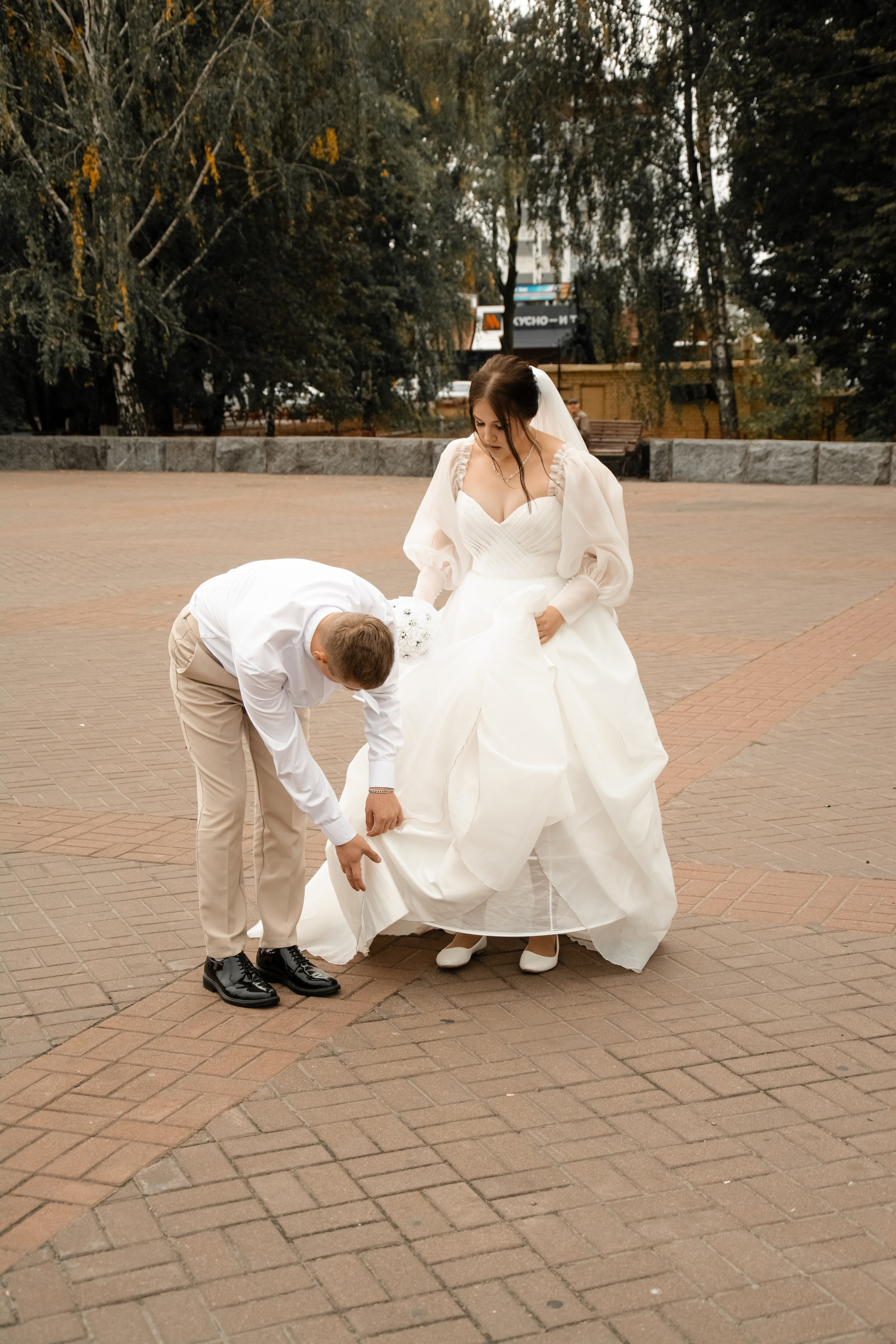 Свадебный фотосет 3. ОБЪЕКТИВно, он хорош | фото- и видеосъёмка в Брянске | Миша Напреенко