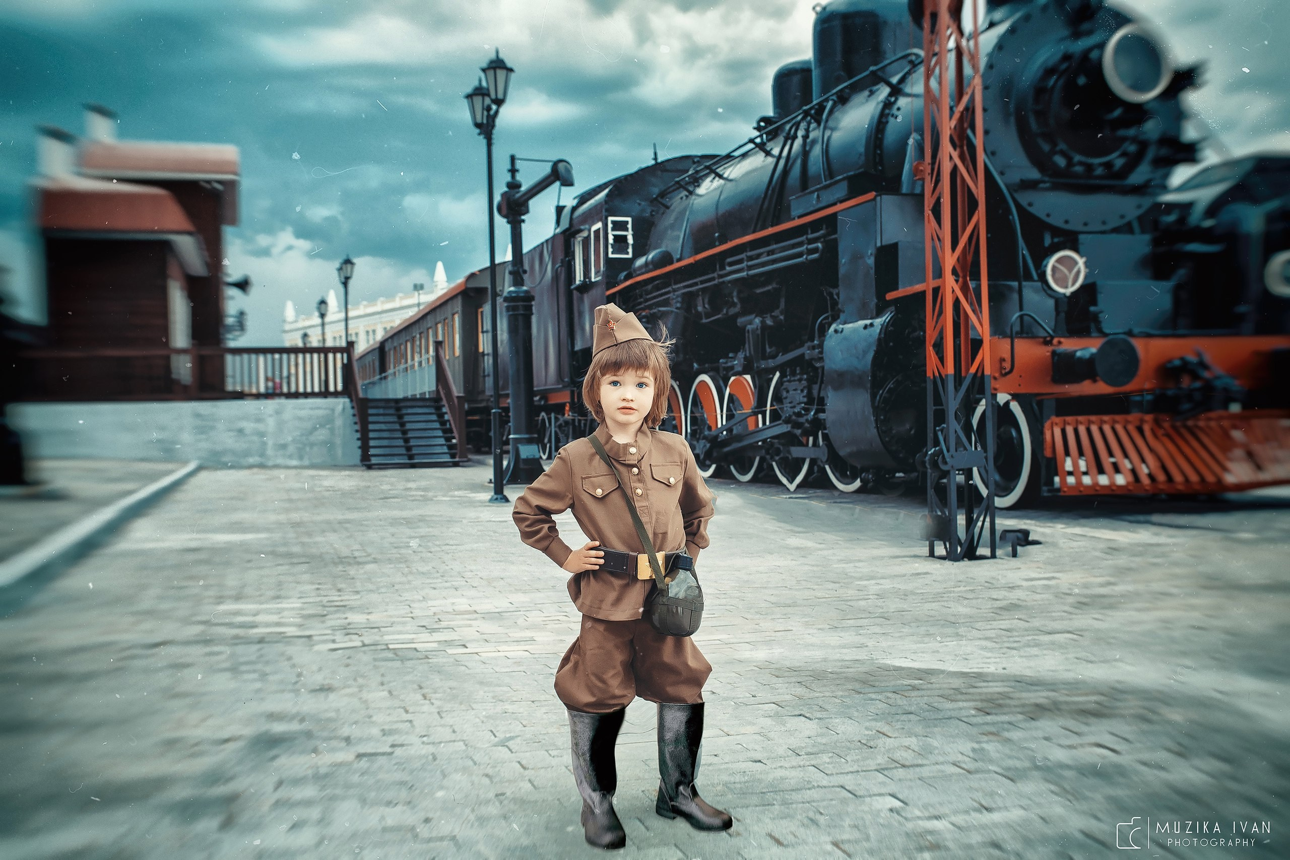 ДЕТИ. Фотограф для маркетплейсов Михаил Бове