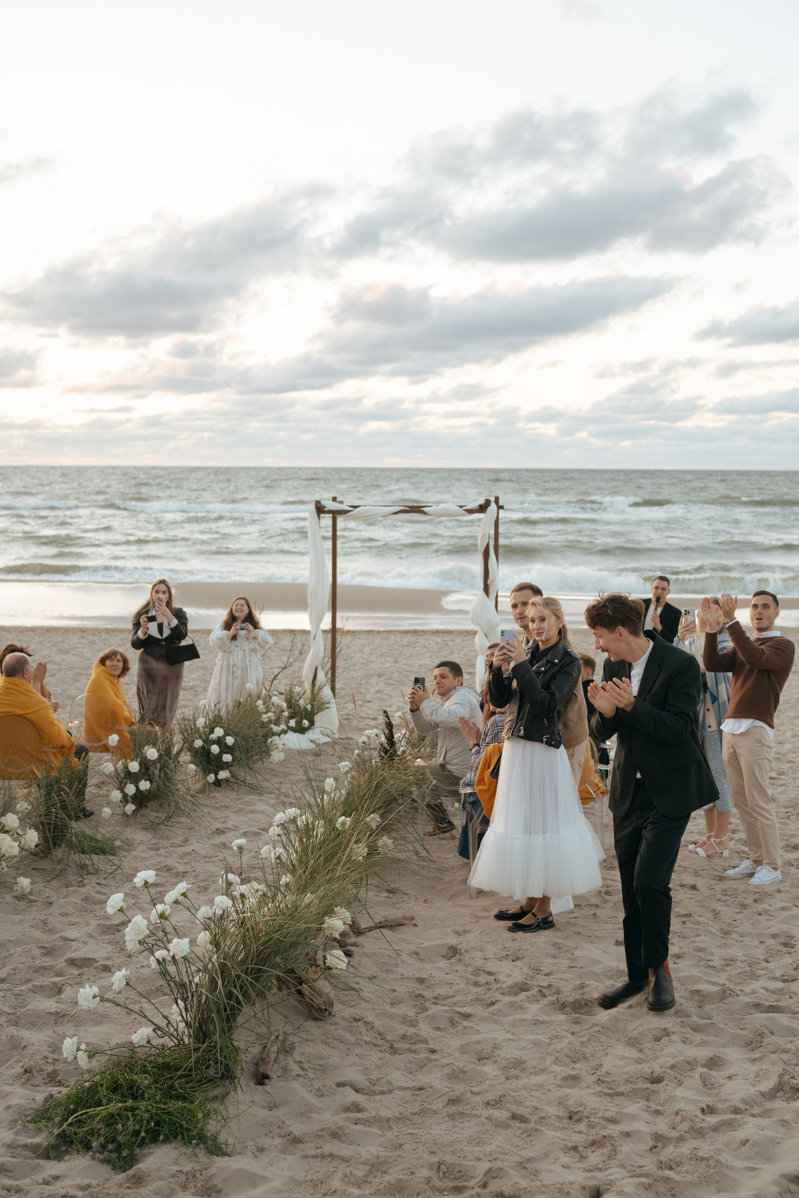 Алима & Никита. Куршская коса. Оформление свадеб, декор свадеб Вера Маркова, Москва