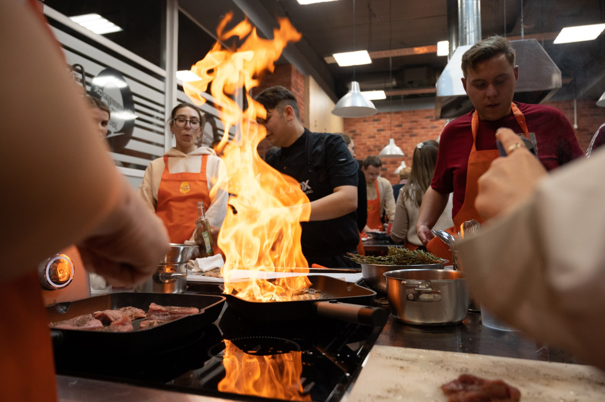 Кулинарная школа. Свадебный и семейный фотограф из Санкт-Петербурга Климов Анатолий
