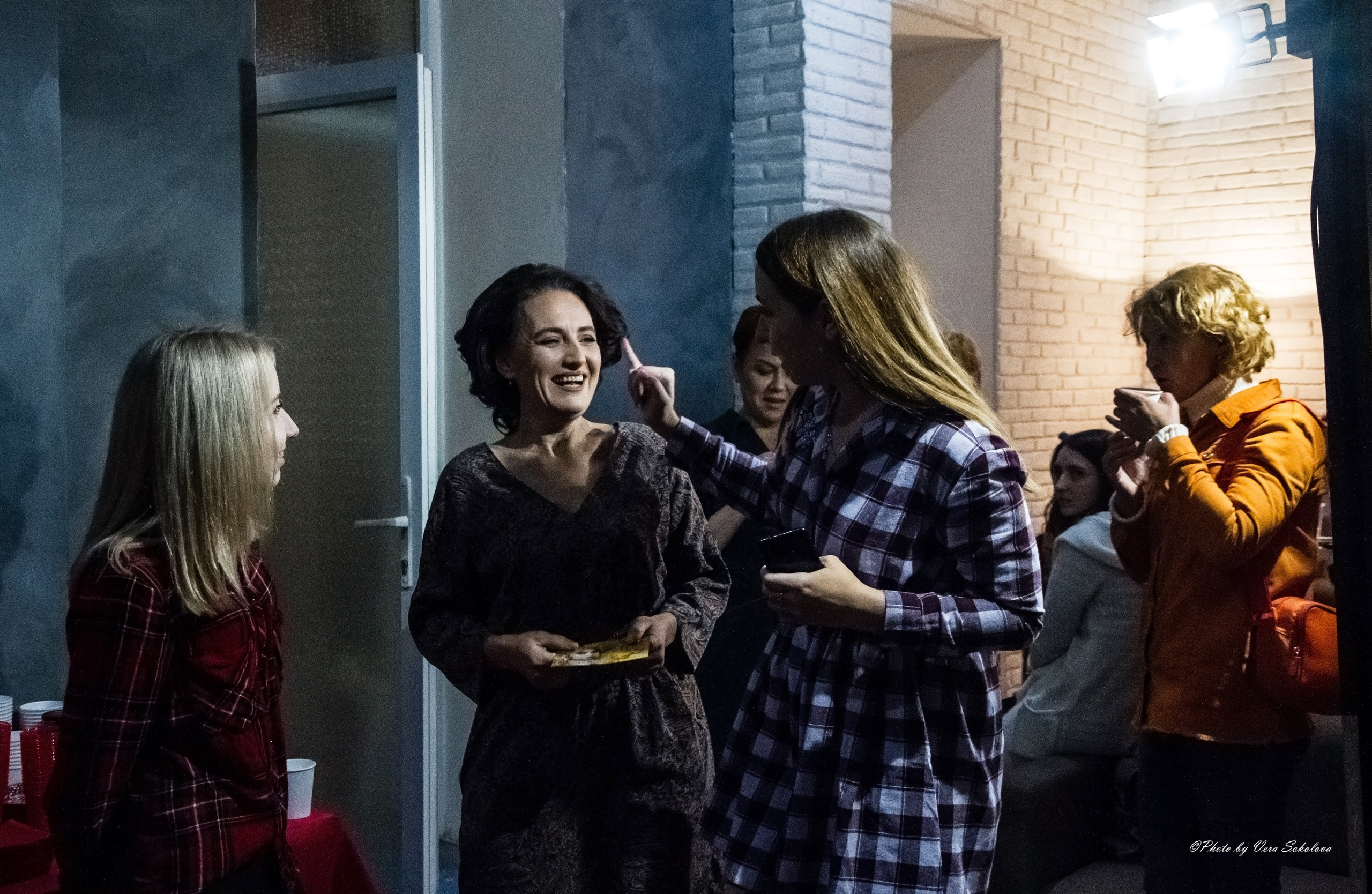 Вечеринка от Нади Фикс. Вера Соколова фотограф Воронеж