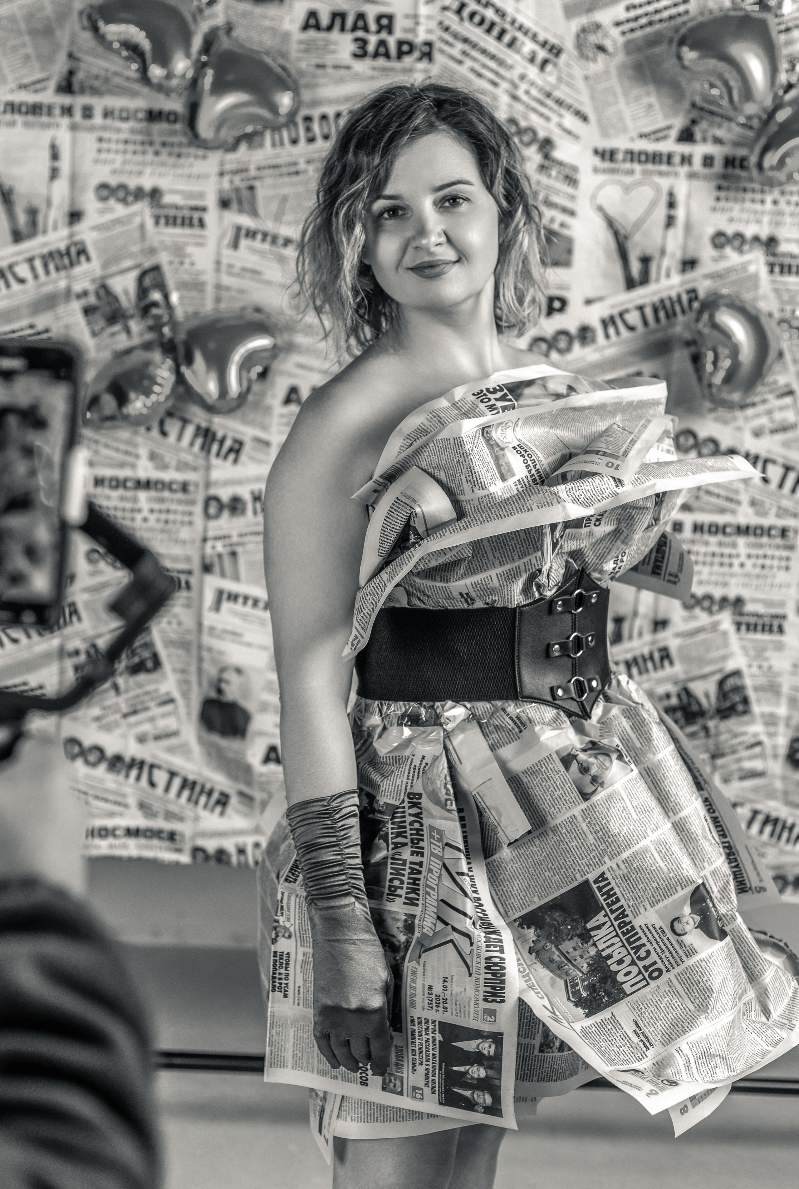 В газетах писали. Вера Соколова фотограф Воронеж