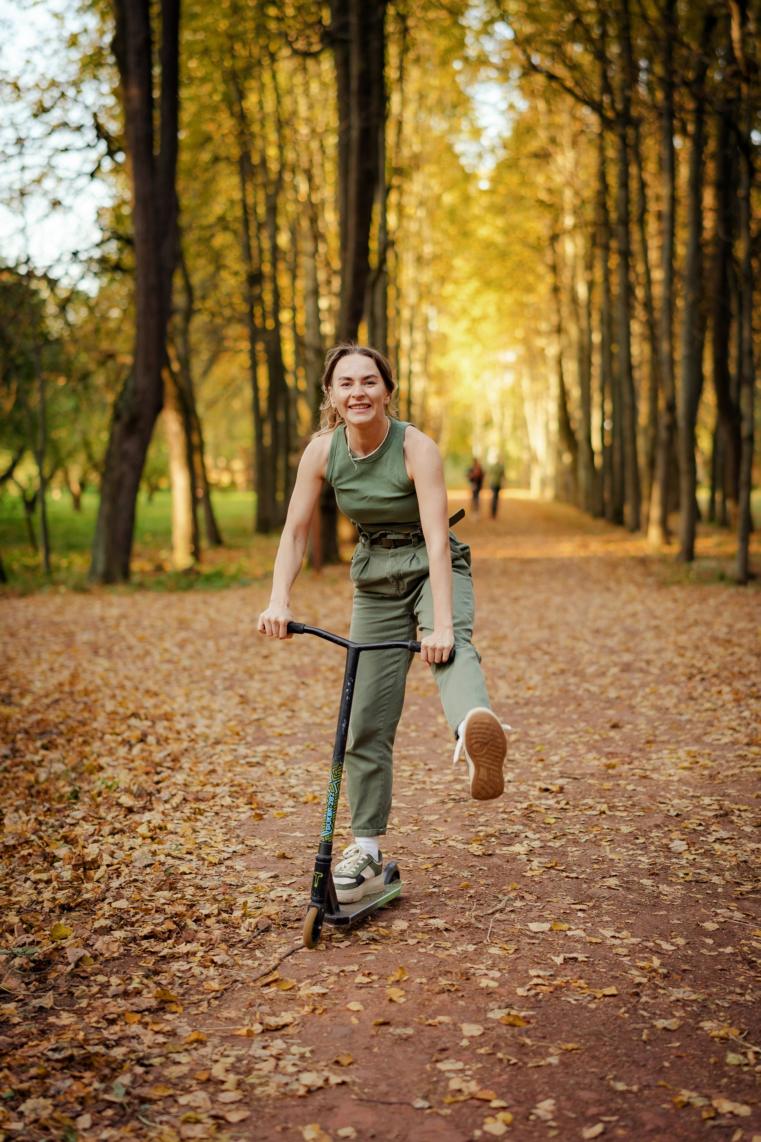 Юлия, парк. Портретный и семейный фотограф в Москве/Видное