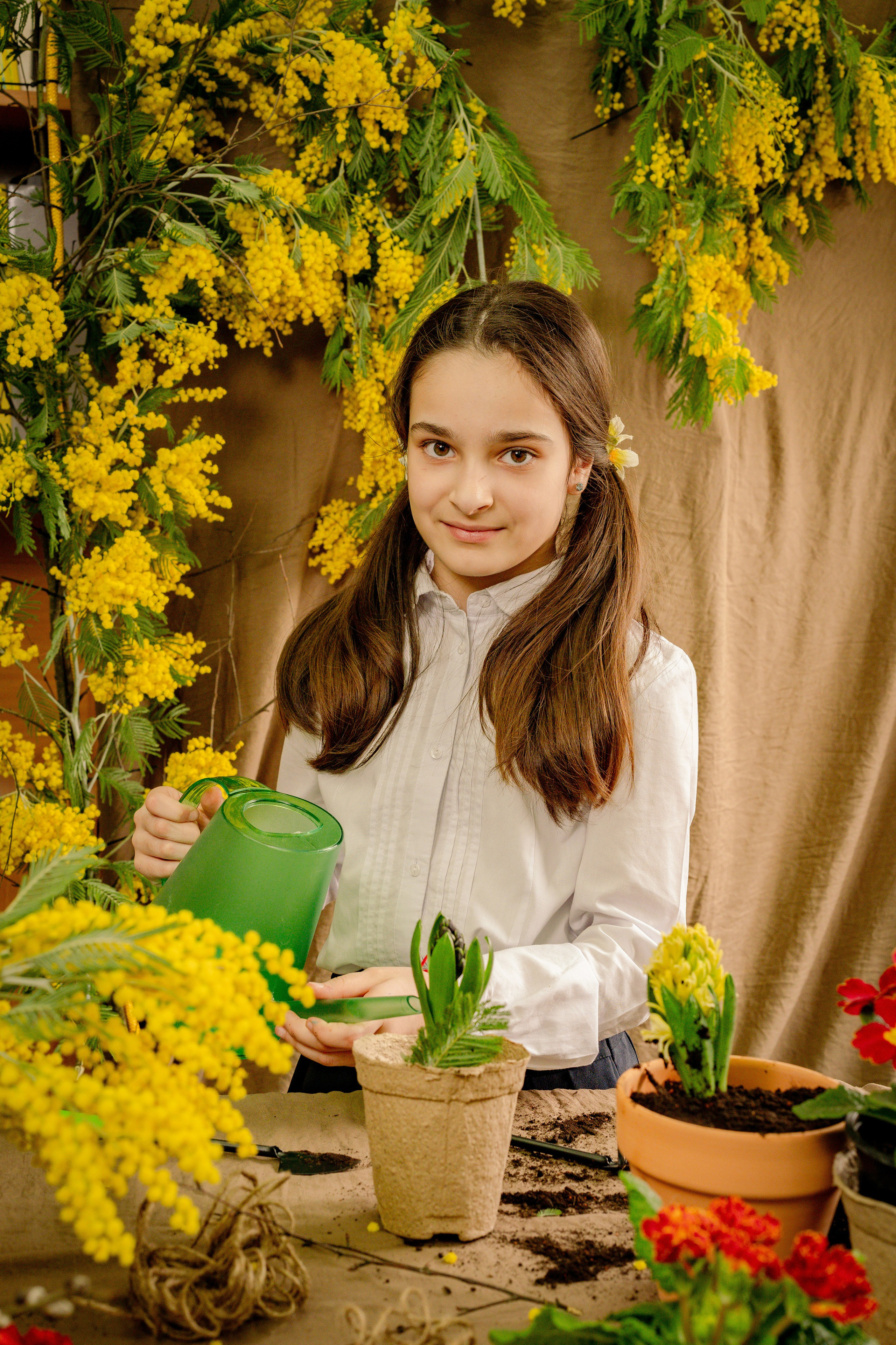 Весна 2 класс. Портретный и семейный фотограф в Москве/Видное