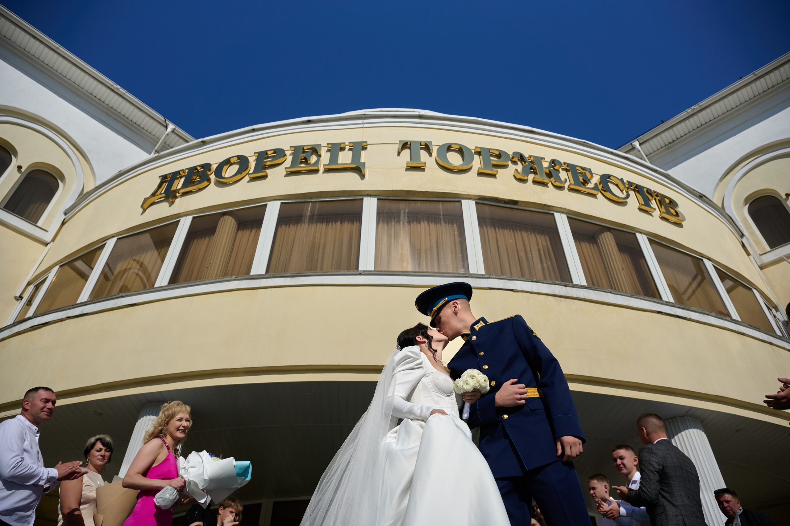 Свадебная фотосессия Александра и Ангелины. Профессиональный фотограф Старый Оскол, Губкин — свадьба, венчание, крещение, юбилей и день рождения