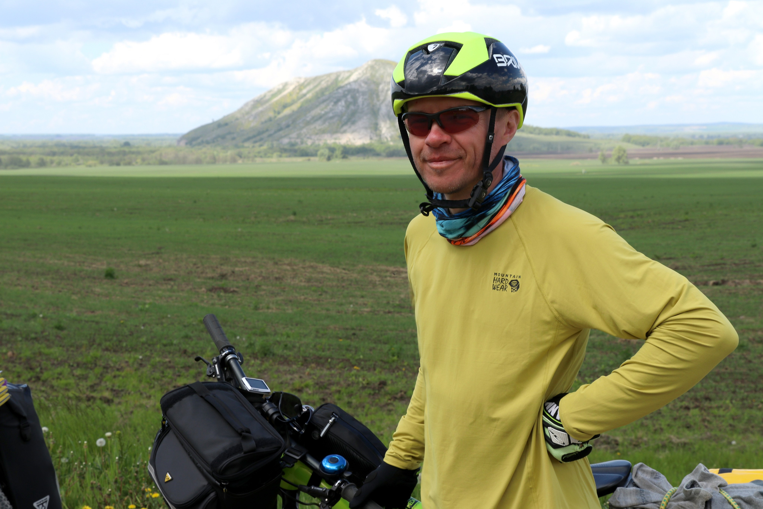 Велопоход Уфа — Мелеуз. Май 2024. Путешественник-фотограф из Санкт-Петербурга Татьяна Свистулина