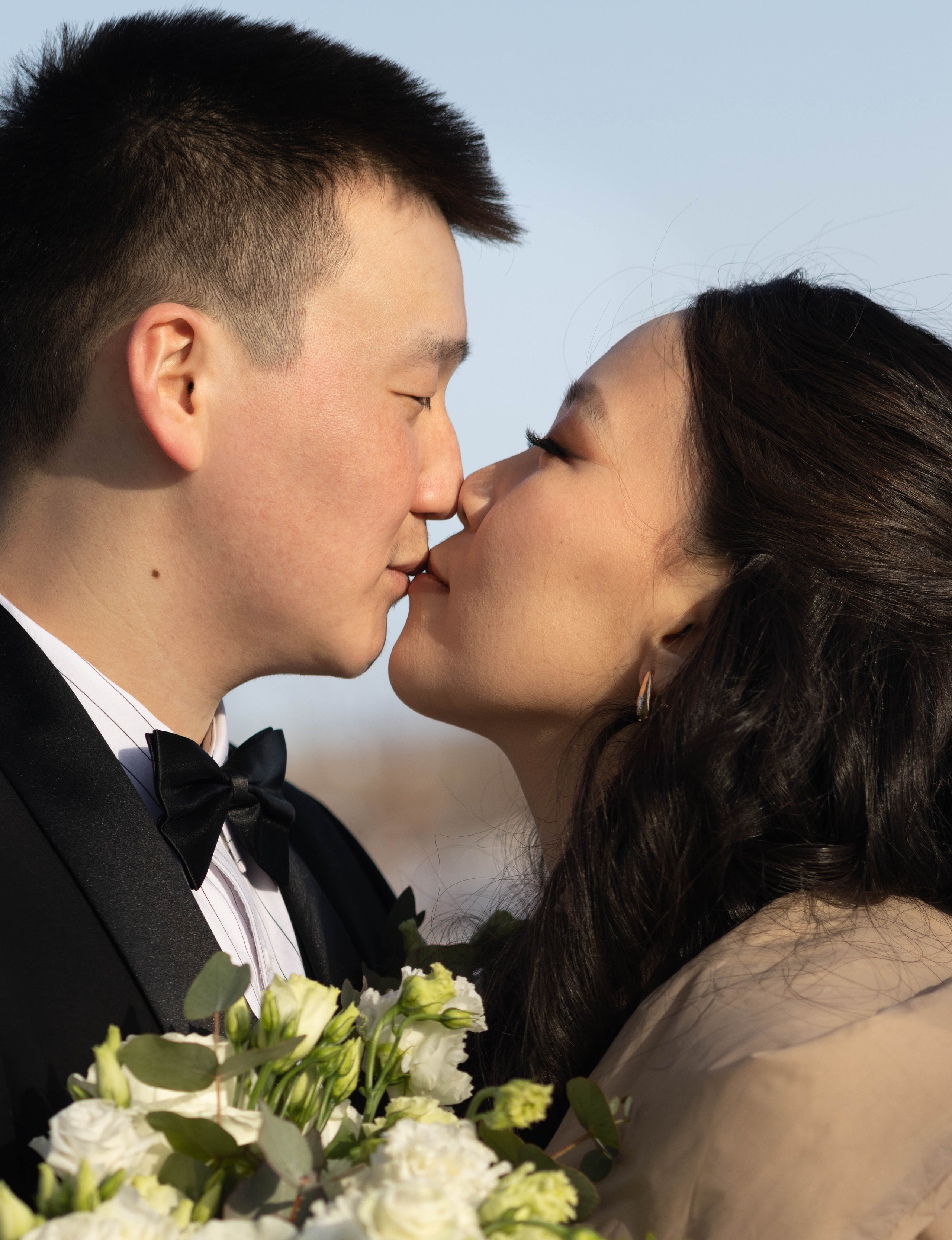 Весенняя регистрация. Фотограф Якутск Зоя Николаева