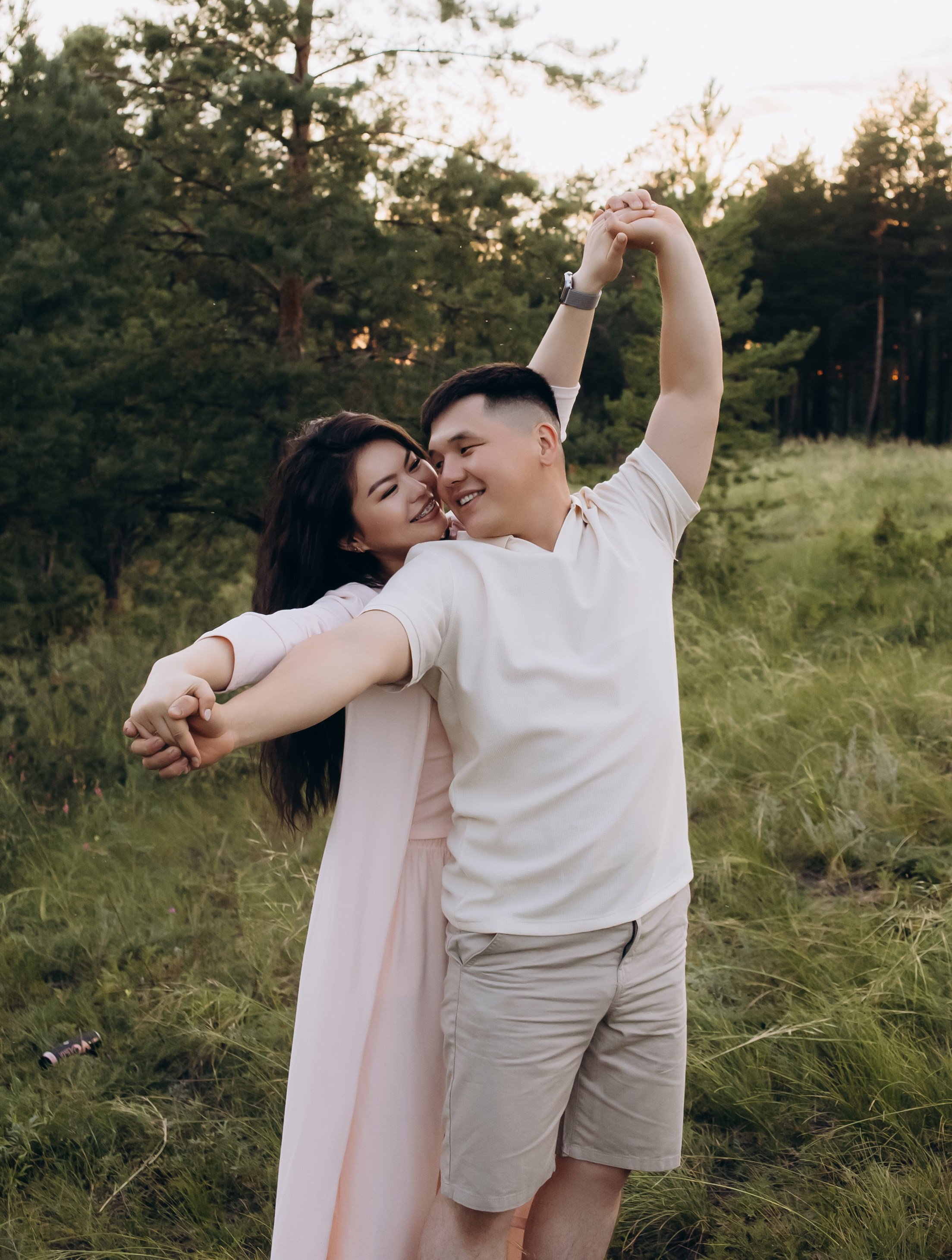 Айжаркын и Улан. Фотограф Якутск Зоя Николаева