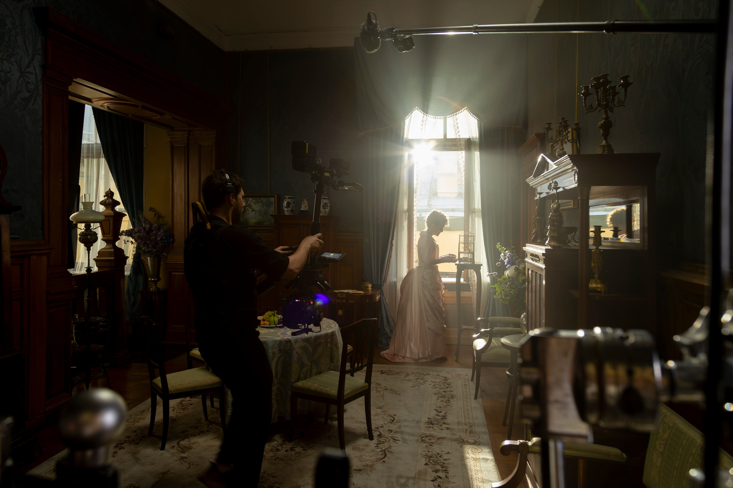 Работа на съёмочной площадке. Фильм «Левша». Фотограф в Санкт-Петербурге Кристина Ильинская