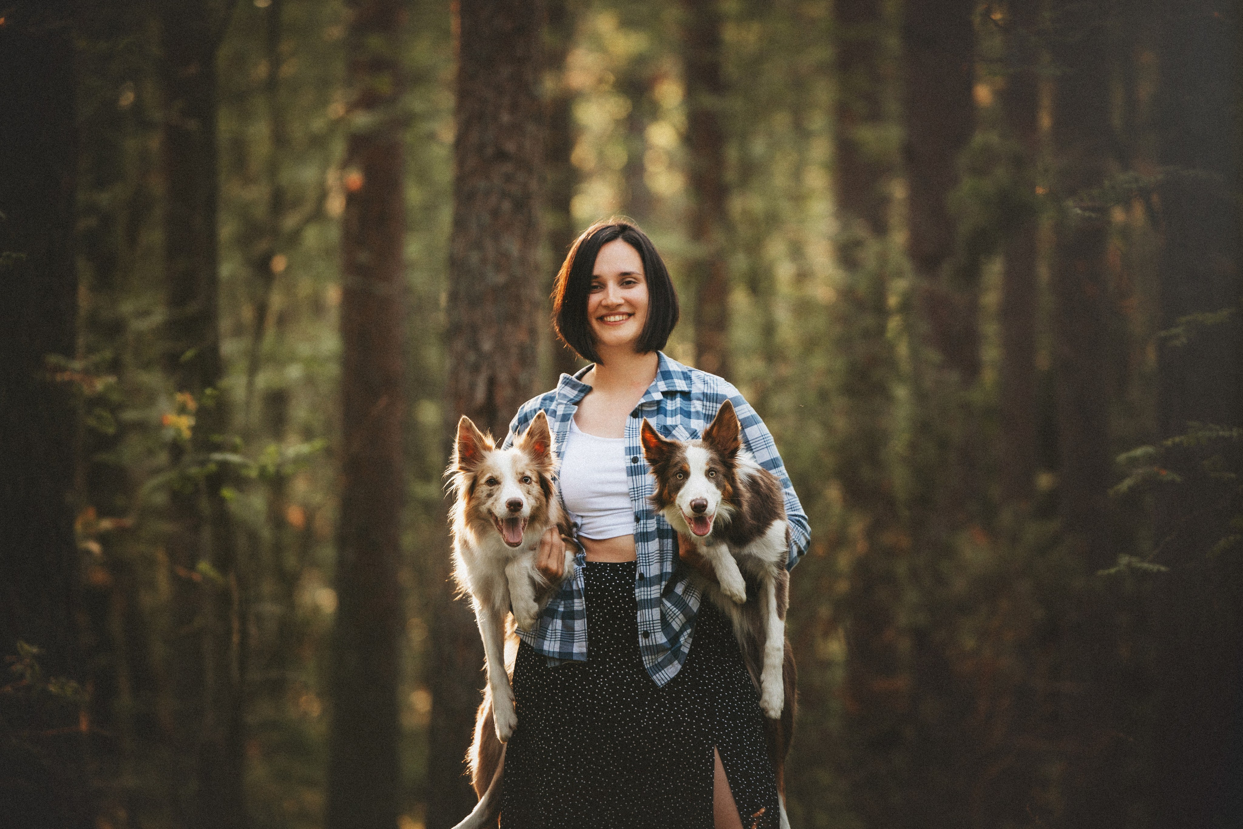 Рита, Маша и много собак. Фотограф анималист Осипчикова Мария