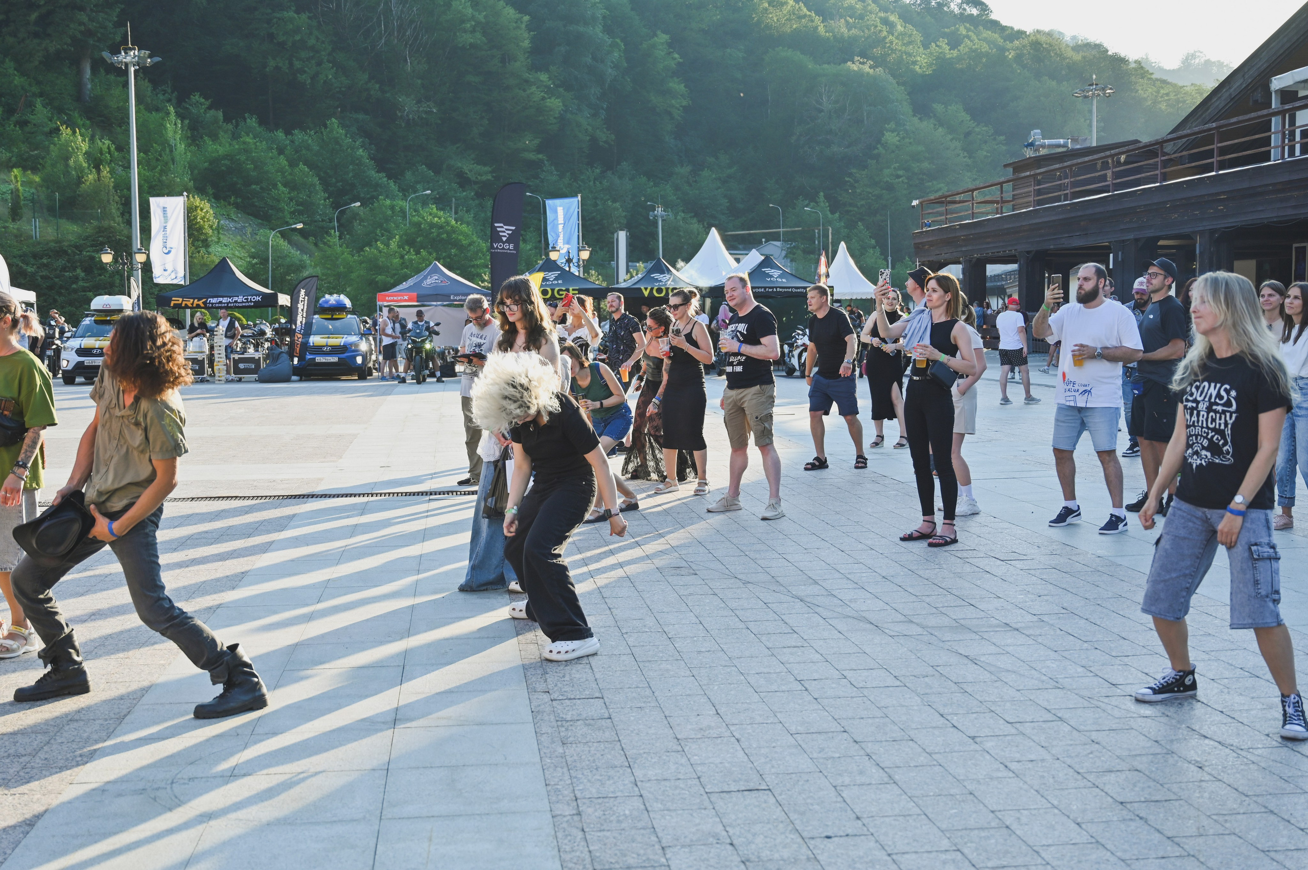 11- ый Ежегодный Байк Фестиваль " Медвежья МОТО ПОЛЯНА». Фотографирую счастливых людей в Сочи