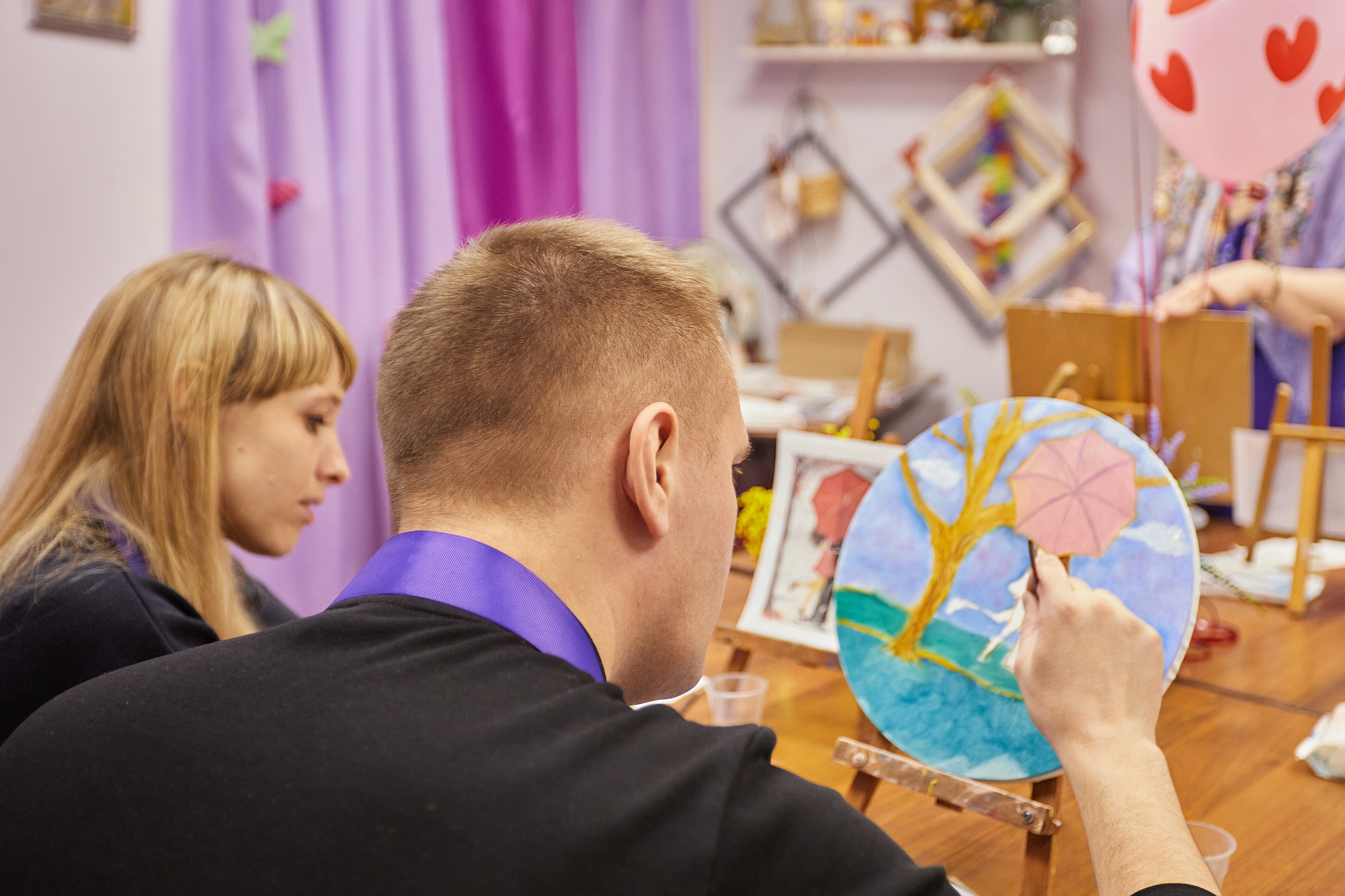 Арт вечер. Главная