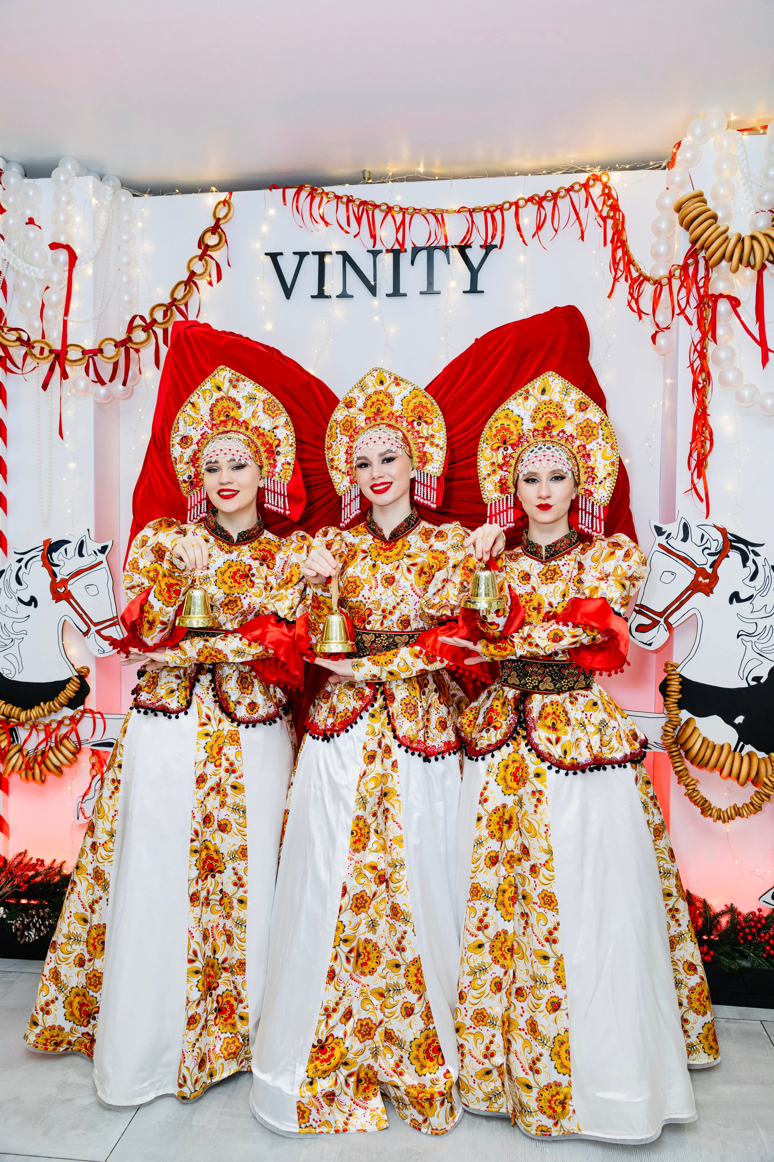 Новый 2026 год в ресторане Vinity