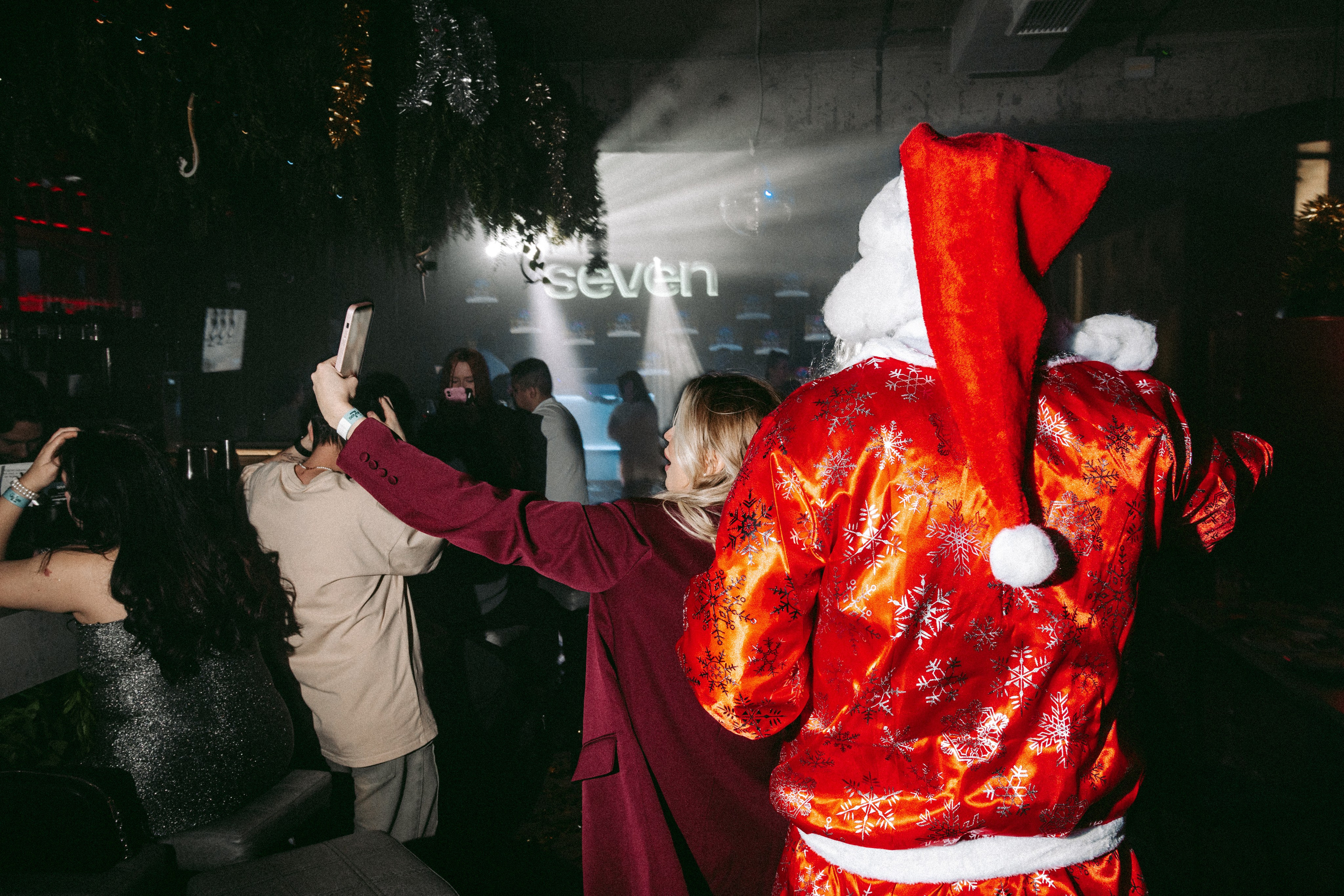 SEVEN bar — New Year