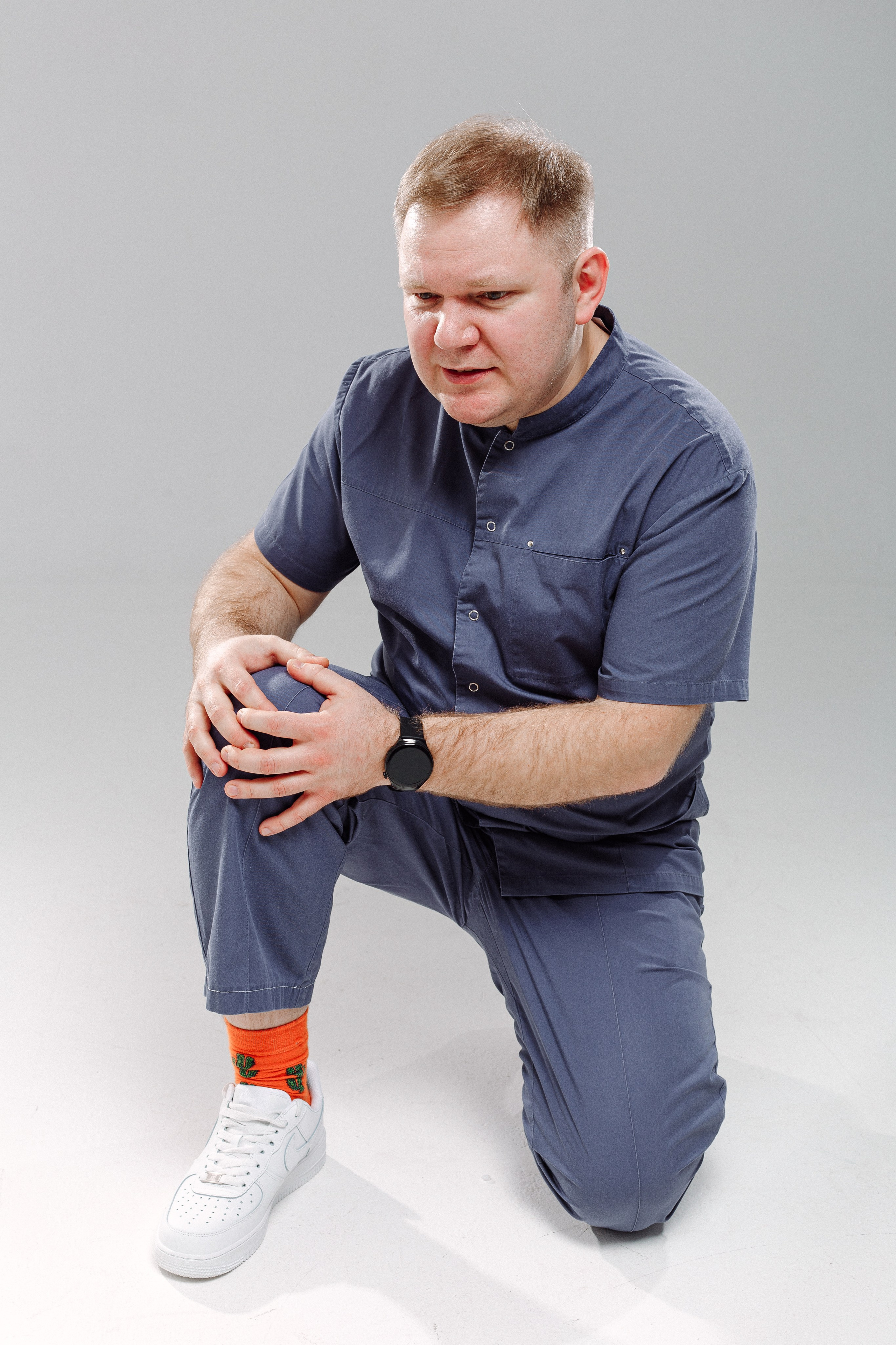 Съёмка врача в студии. Фотограф врача в Нижнем Новгороде и Нижегородской области.