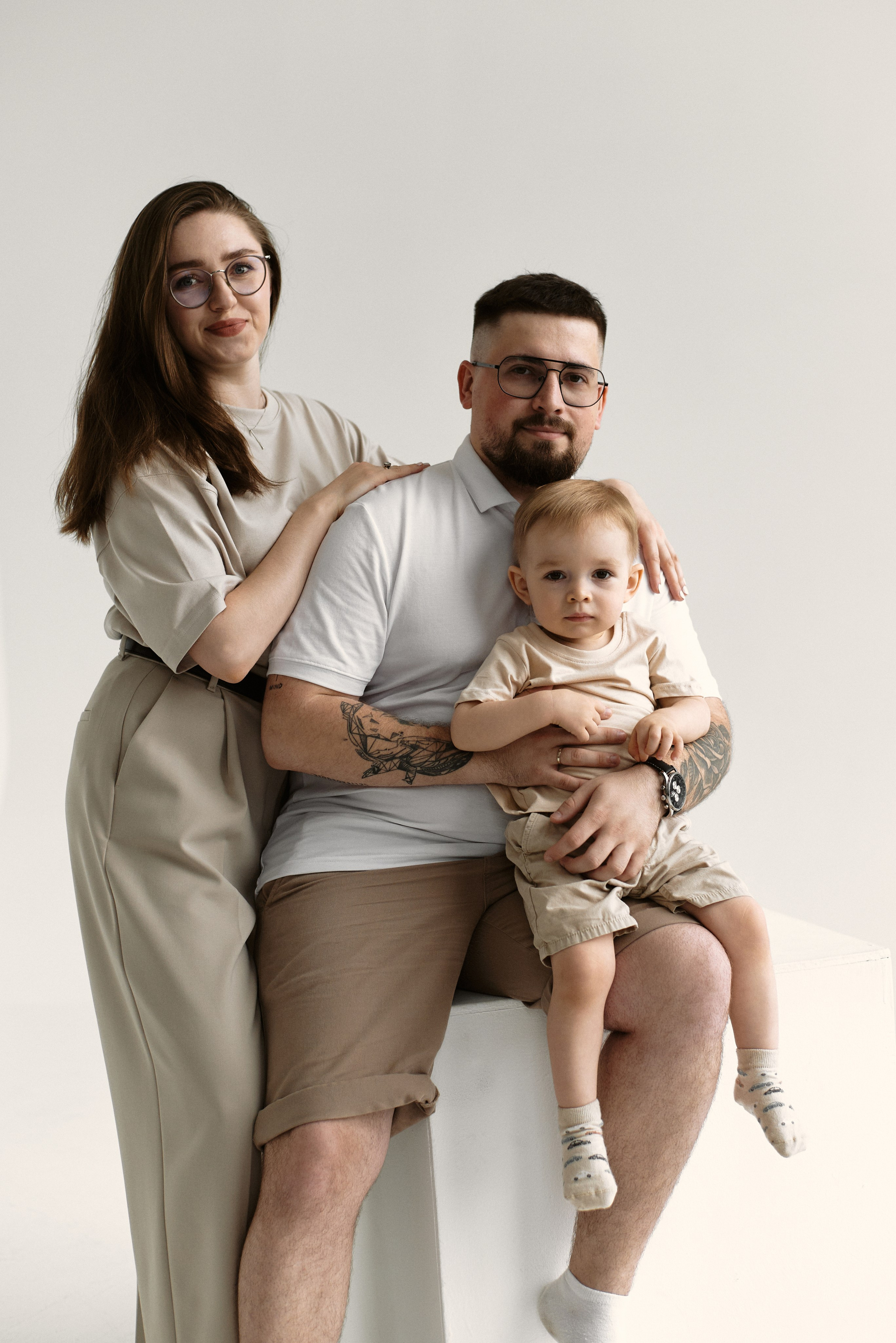 Семья Эли и Никиты. Семейный и свадебный фотограф в Нижнем Новгороде Анастасия Хренова