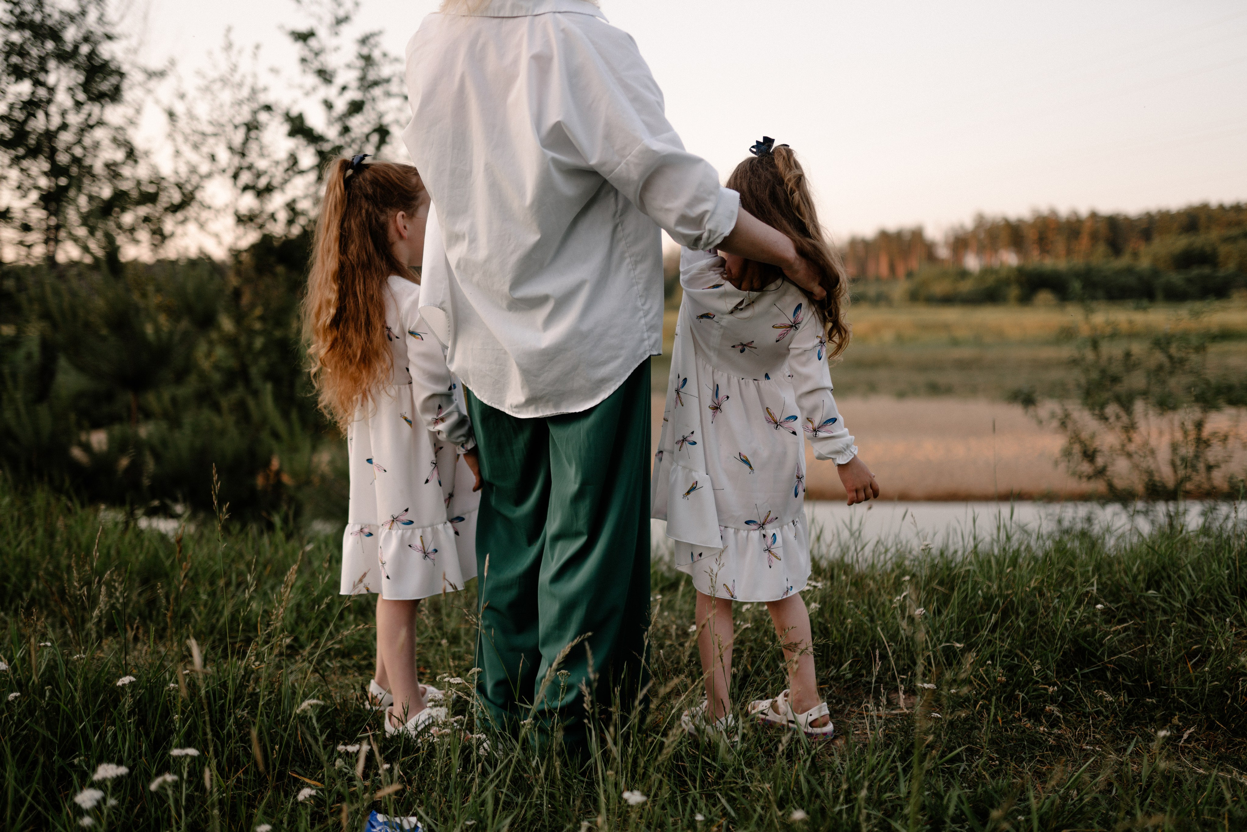 Саша, Влада и Василиса. Семейный и свадебный фотограф в Москве и Калуге Рослова Анастасия