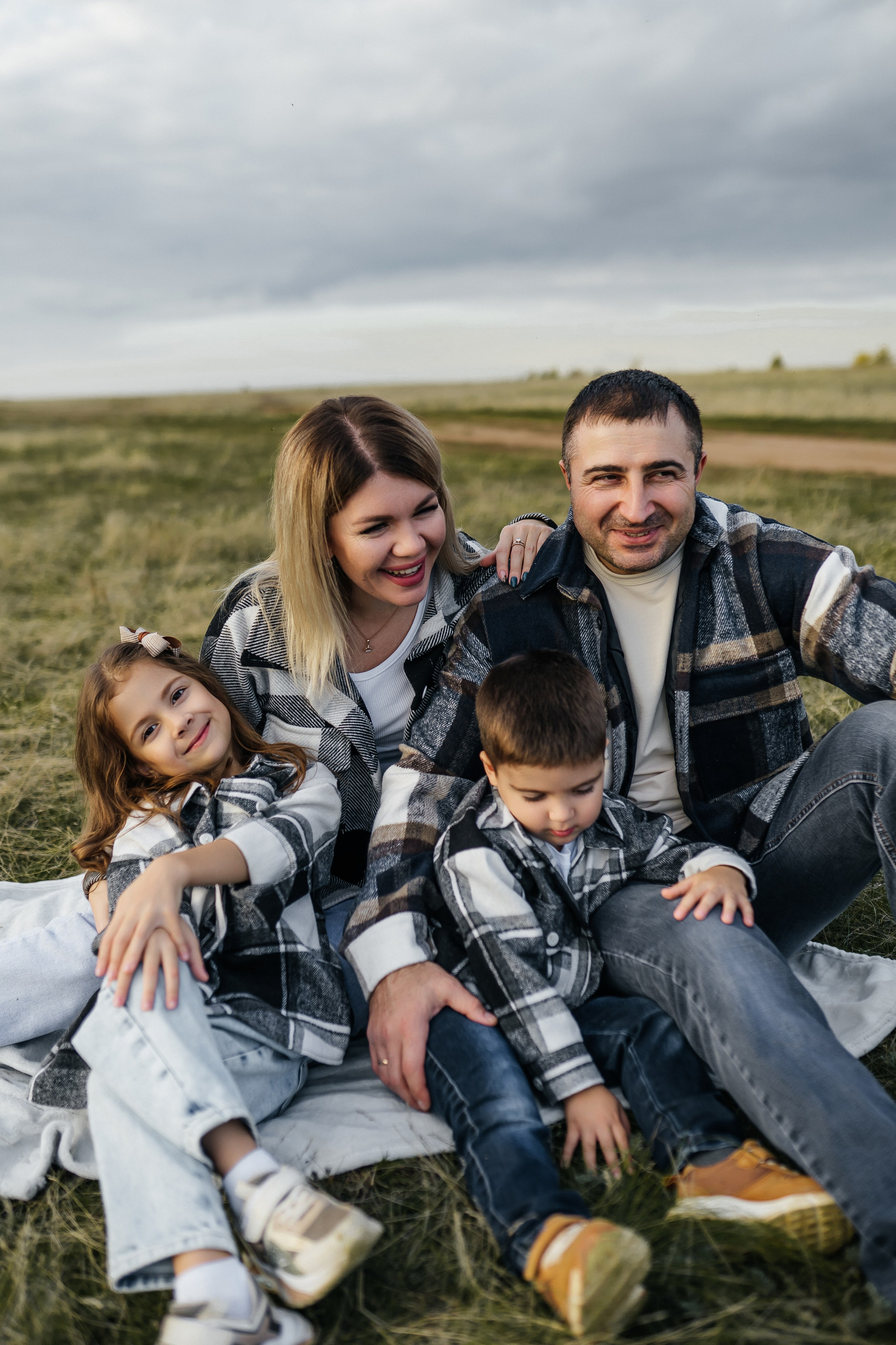 Семья Сулеймановых. Алена Баирлина. Фотограф портретный и семейный