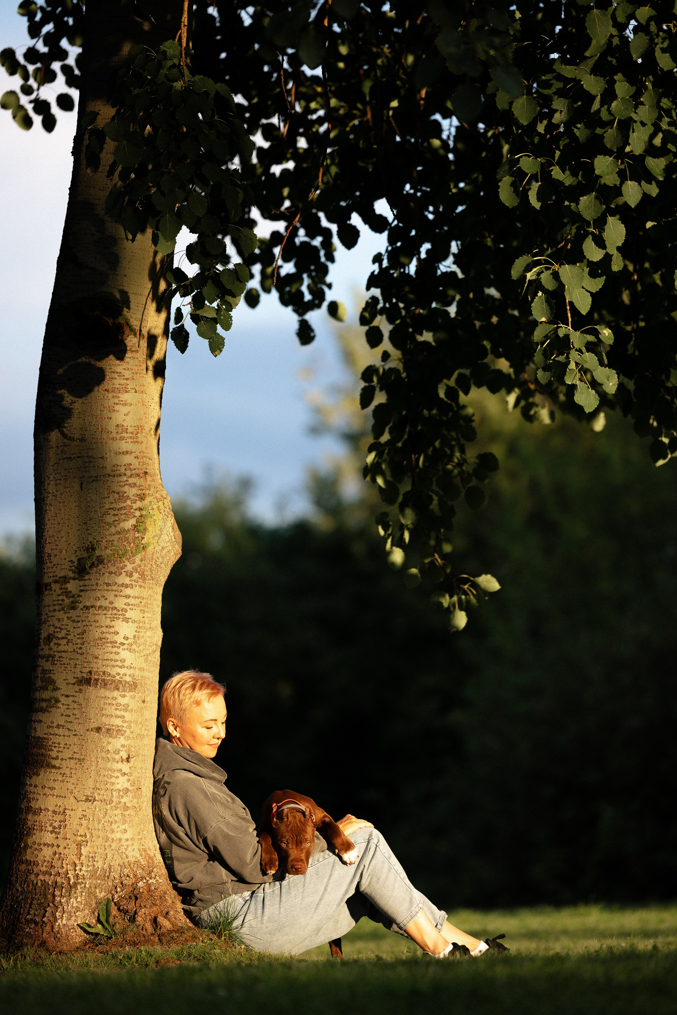 Елена и Хан. Фотограф и видеограф анималист Аганина Дарья