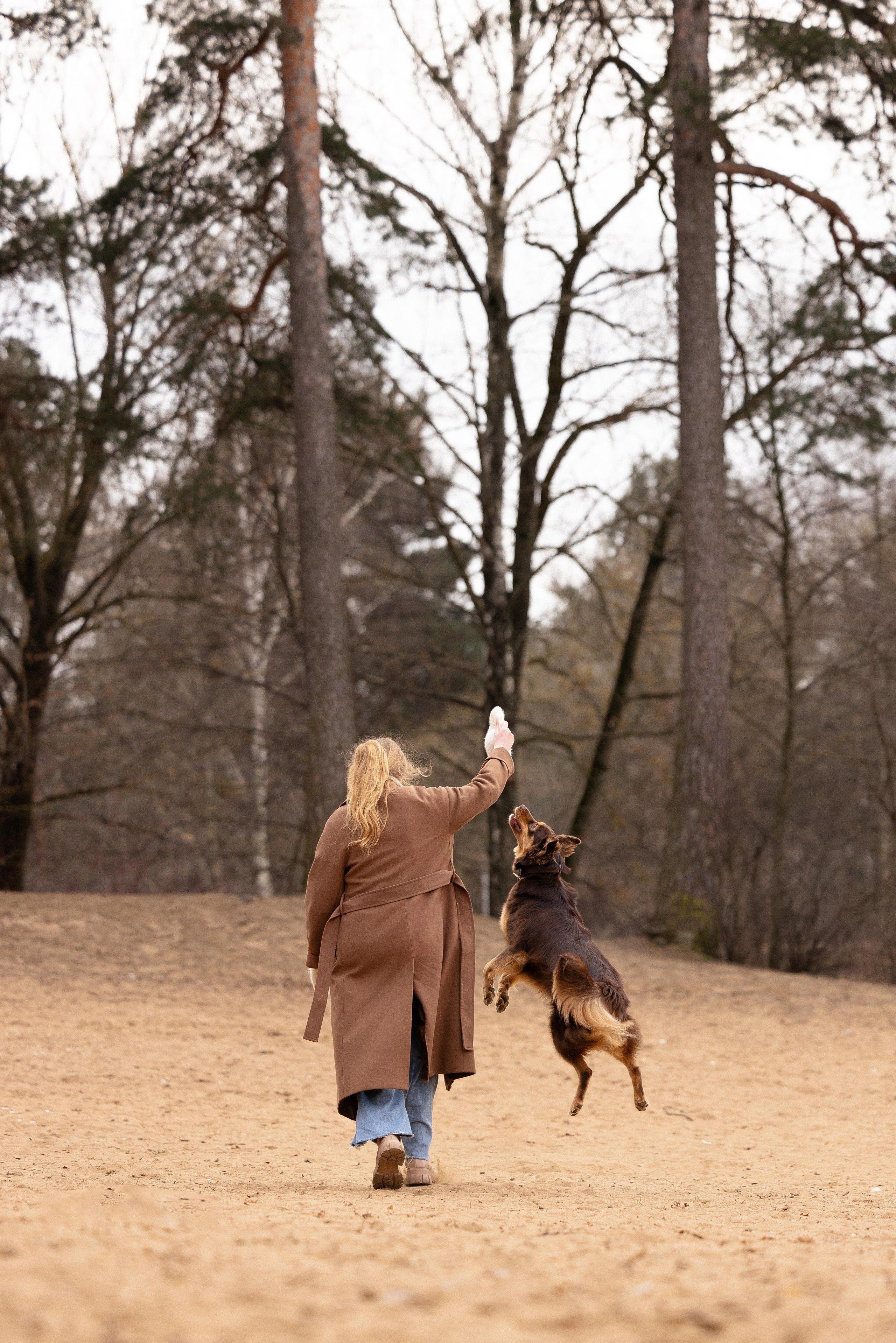 Катя и Мёд. Фотограф и видеограф анималист Аганина Дарья