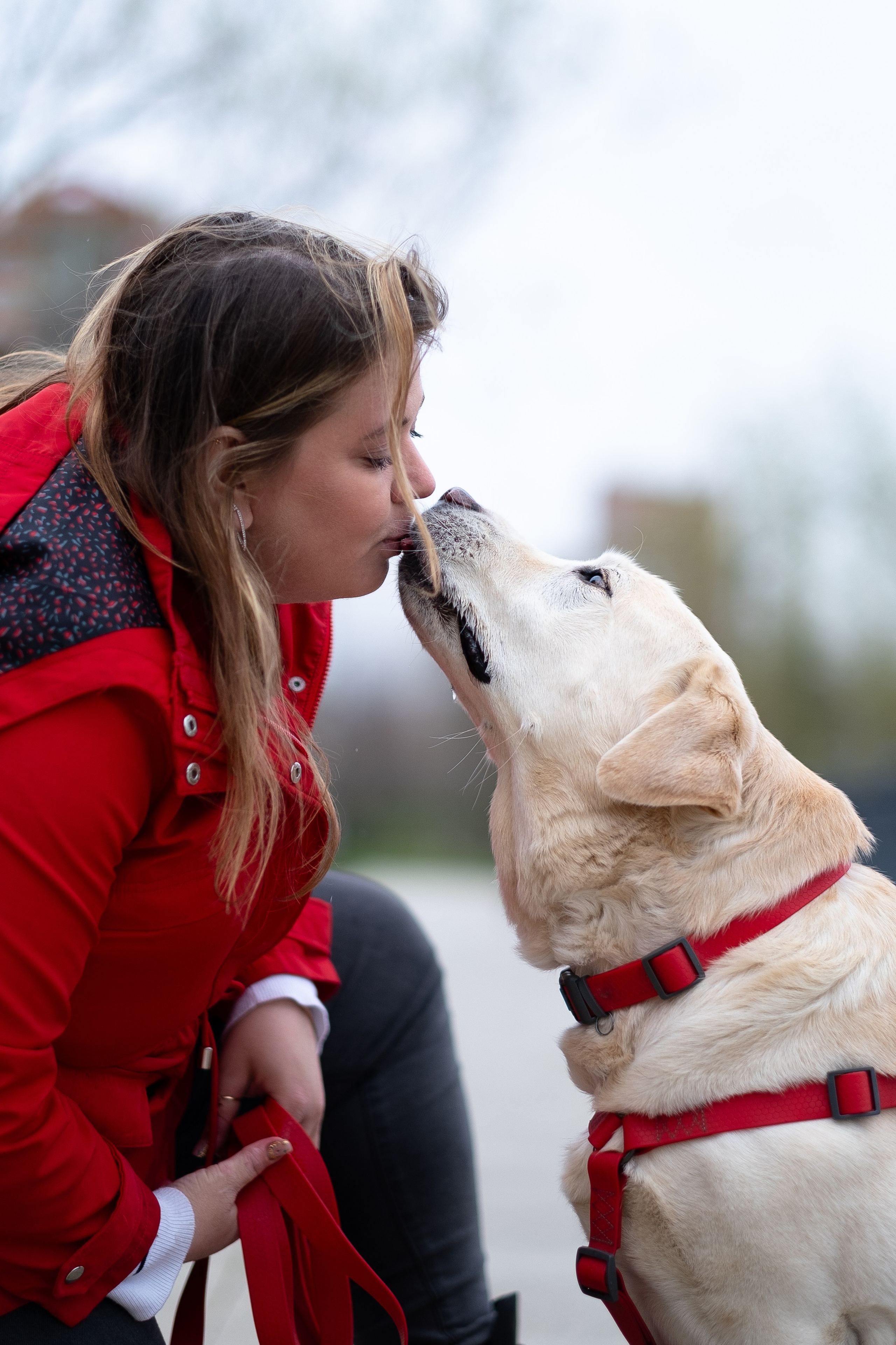 Света и Лето. Фотограф и видеограф анималист Аганина Дарья