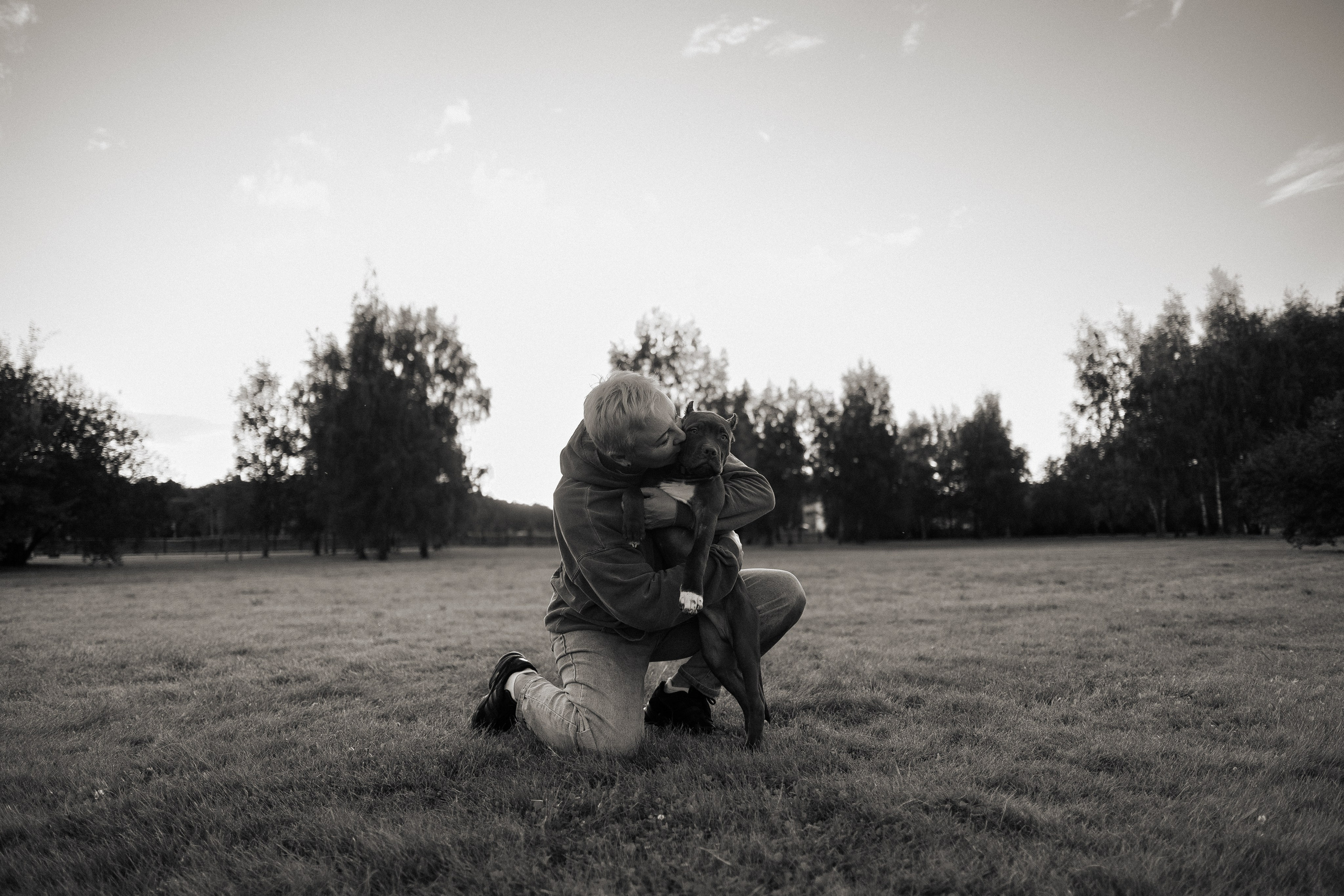 Елена и Хан. Фотограф и видеограф анималист Аганина Дарья