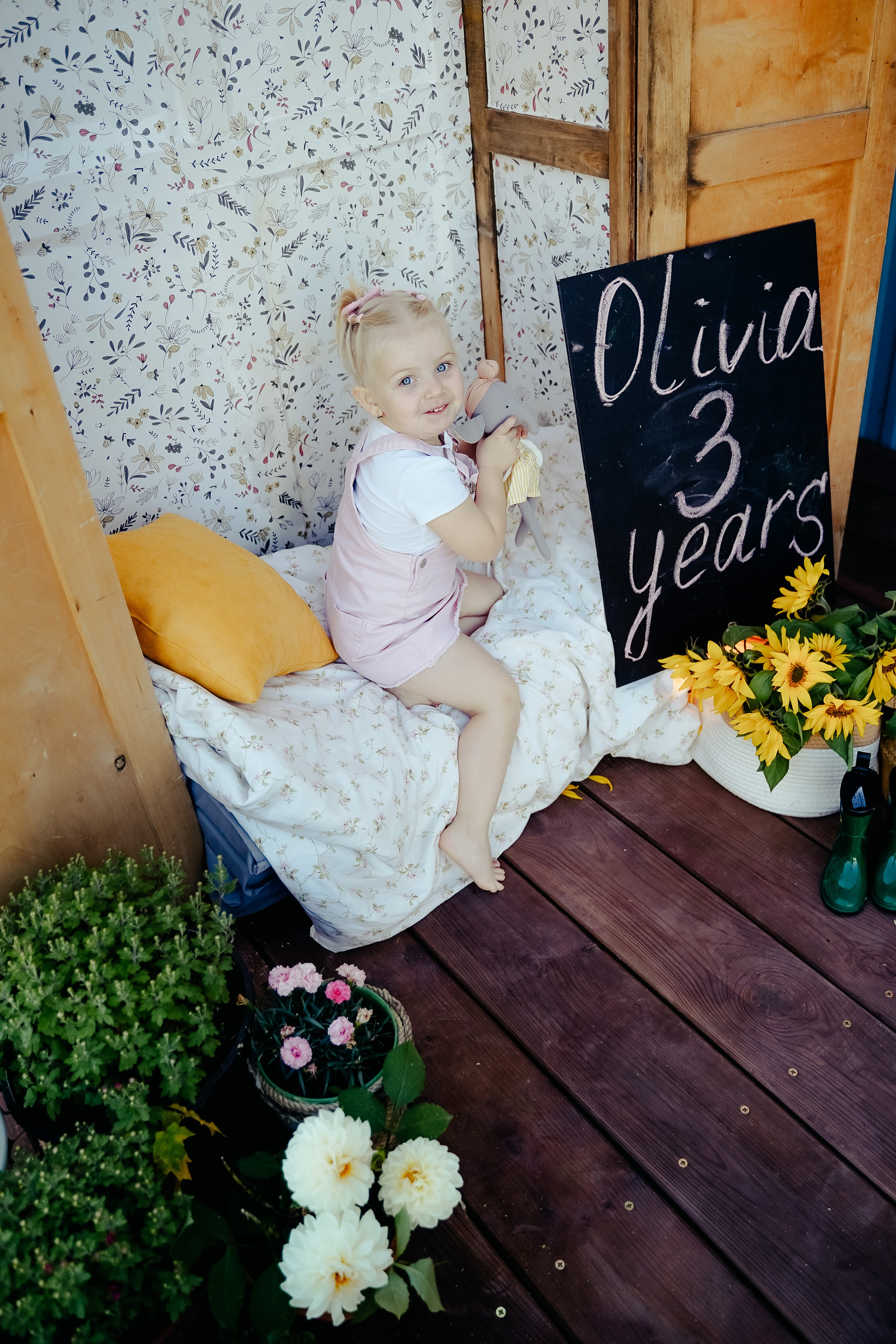 Оливие 3 годика