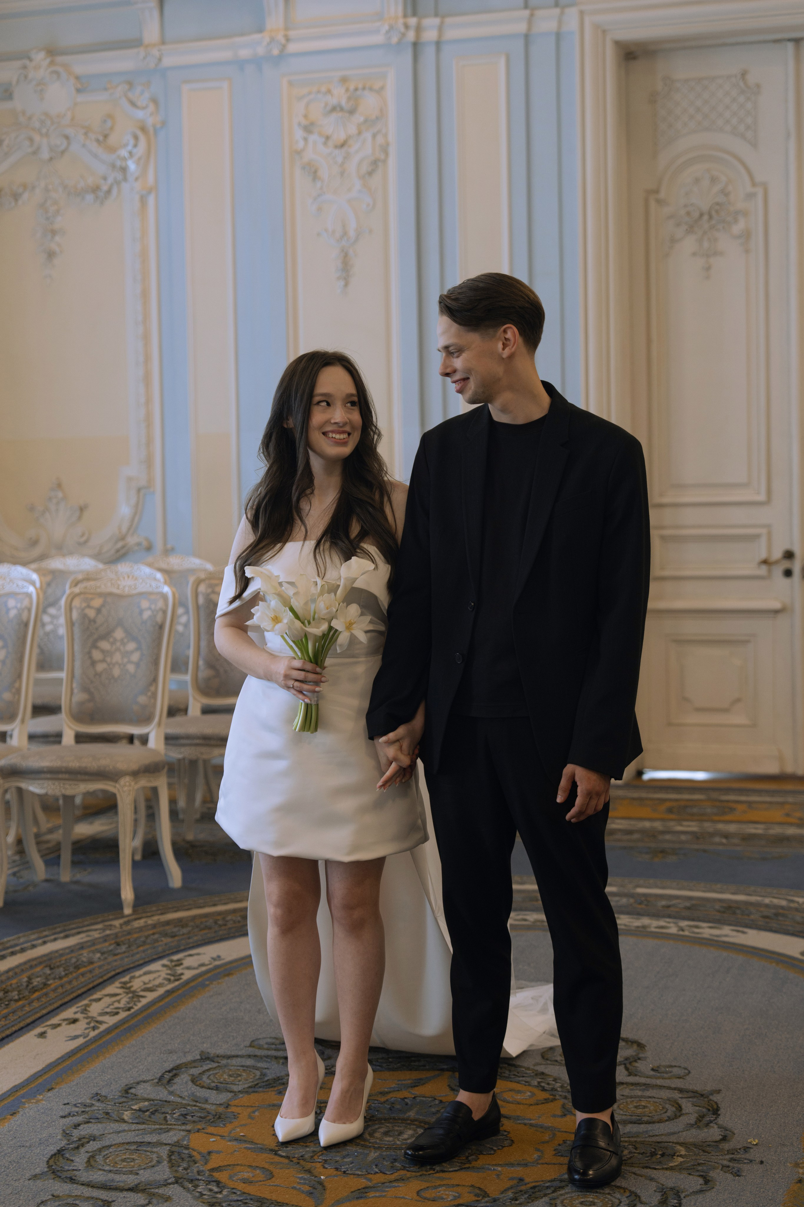 Ульяна I Никита. День 1. Свадебное и event-агентство в Санкт-Петербурге MANOTI Agency