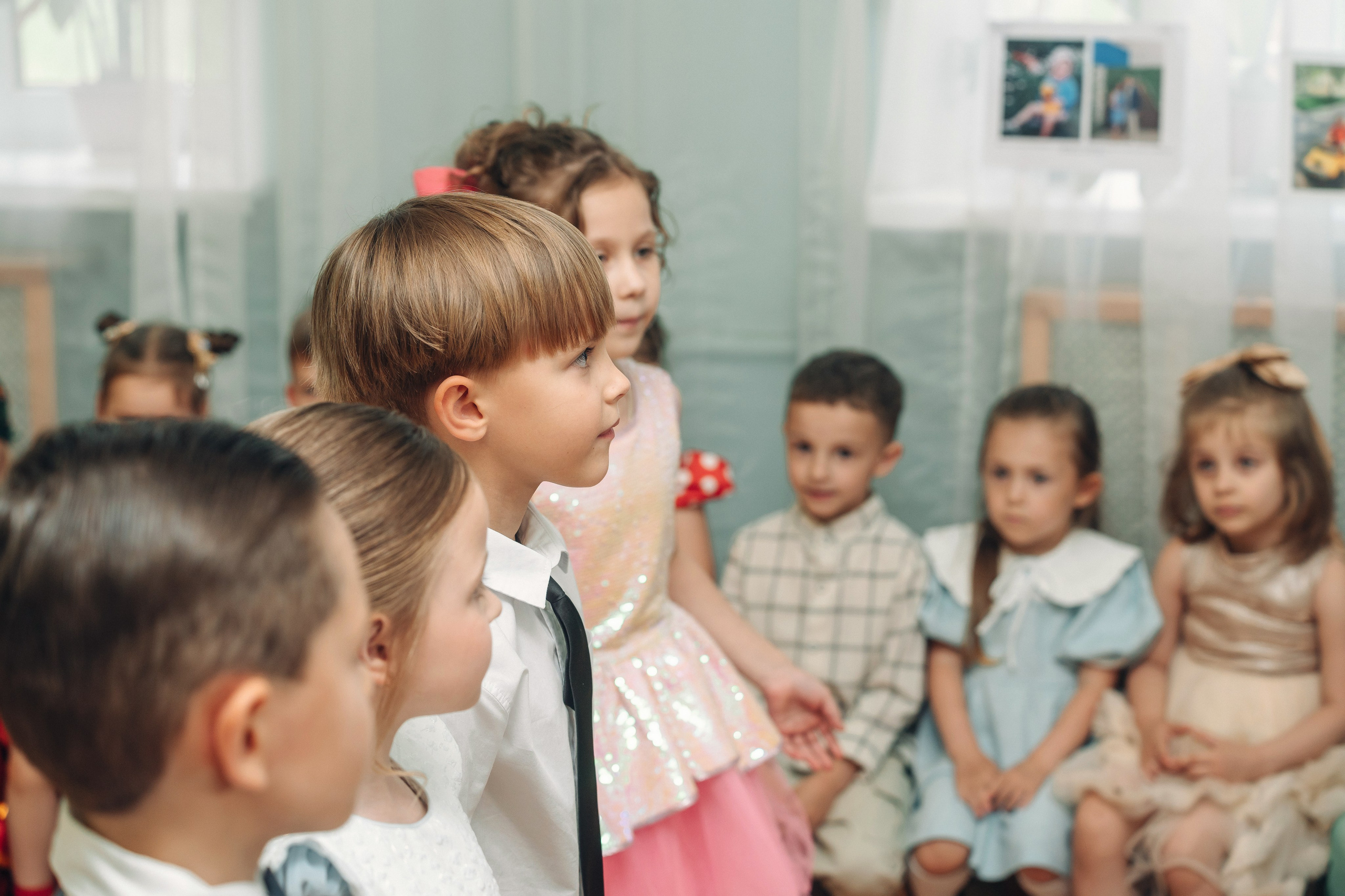 Фотосъемка выпускного в детском саду. Свадебный и репортажный фотограф в Воронеже Роман Янко