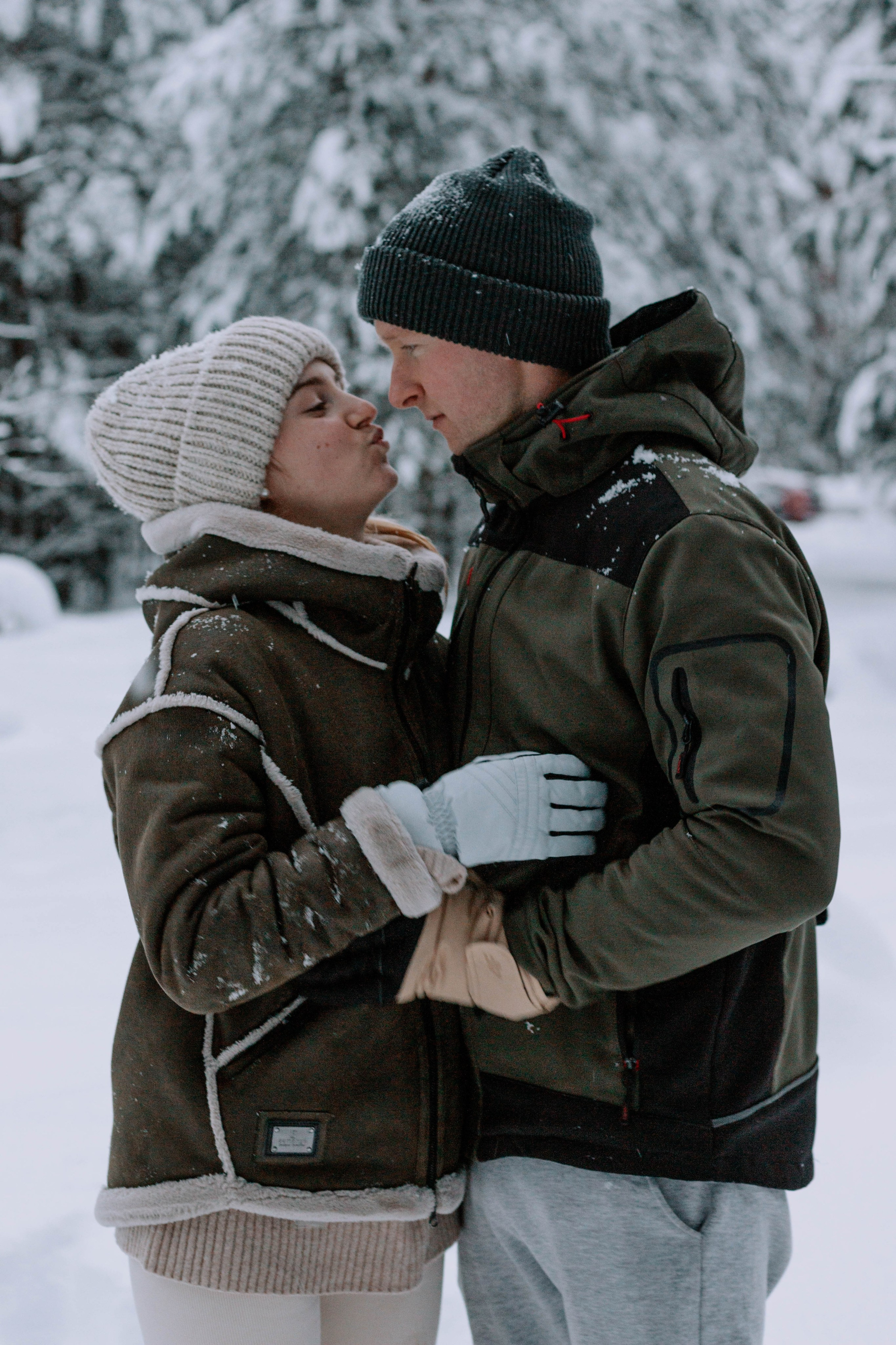 Давис & Диана (Зимняя). Бережно сохраняю ваши чувства и истории на своих фотографиях