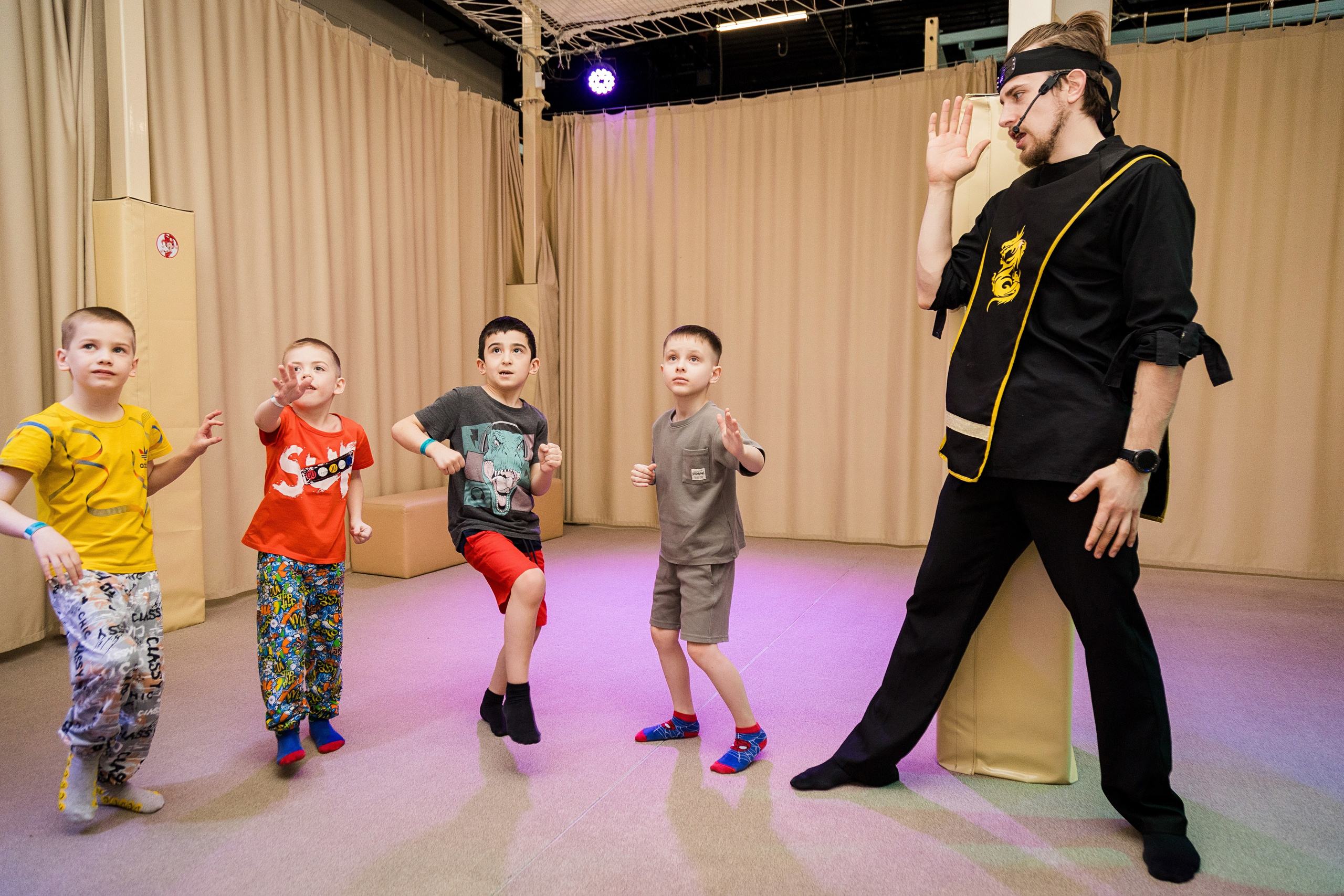 Сергею 7 лет. Детский фотограф видеограф в Хабаровске Михаил Орлов