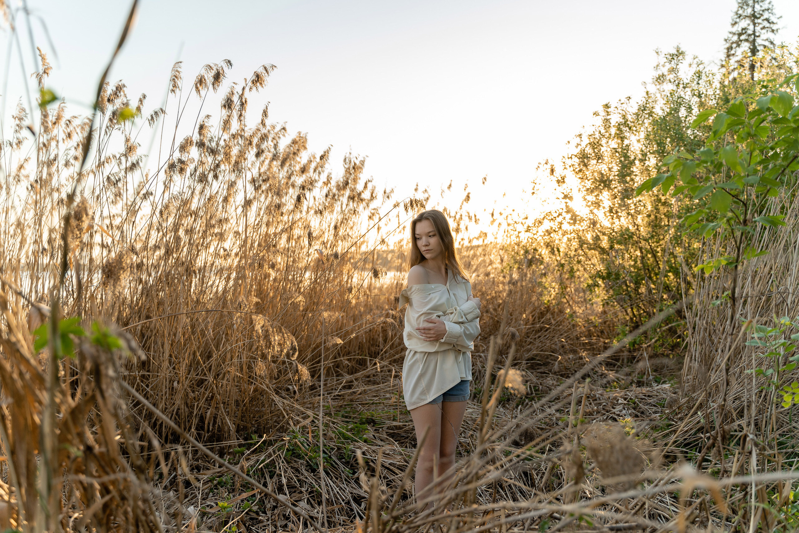 Портретная женская фотосессия в Ижевске, Воткинске, Чайковском, Сарапуле. Фото и видео для бизнеса, репортажная и свадебная съемка|Александр Кузнецов|Ижевск, Воткинск