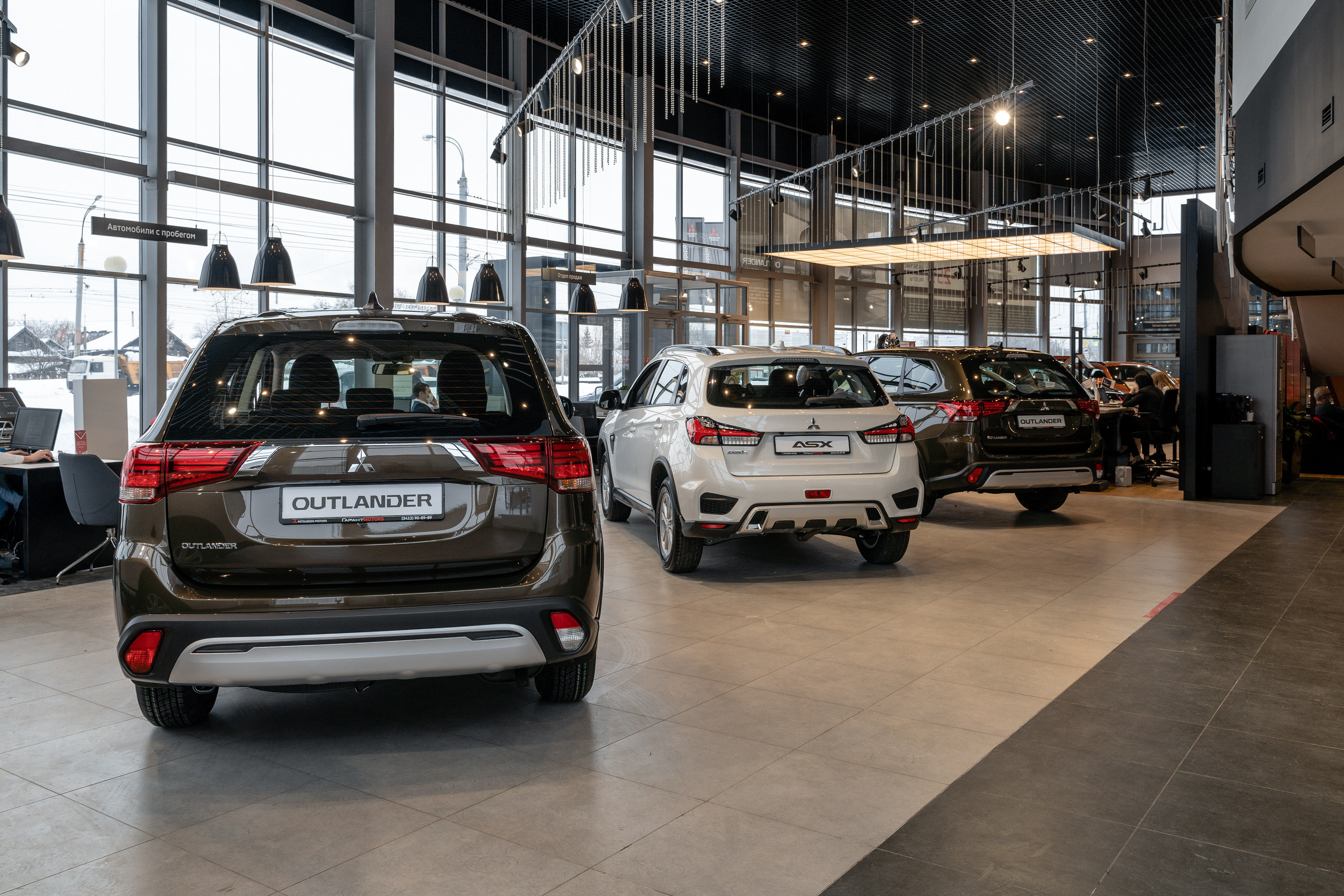 Автосалон Mitsubishi. Фото и видео для бизнеса, репортажная и свадебная съемка|Александр Кузнецов|Ижевск, Воткинск