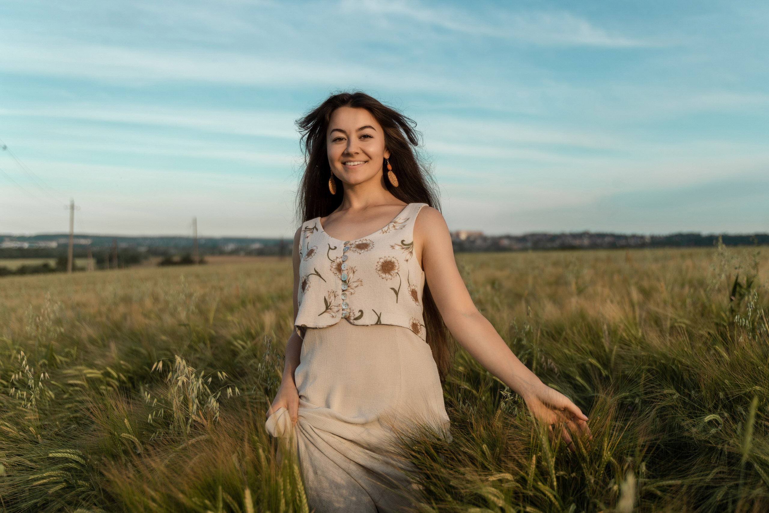 Портретная женская фотосессия в Ижевске, Воткинске, Чайковском, Сарапуле. Фото и видео для бизнеса, репортажная и свадебная съемка|Александр Кузнецов|Ижевск, Воткинск