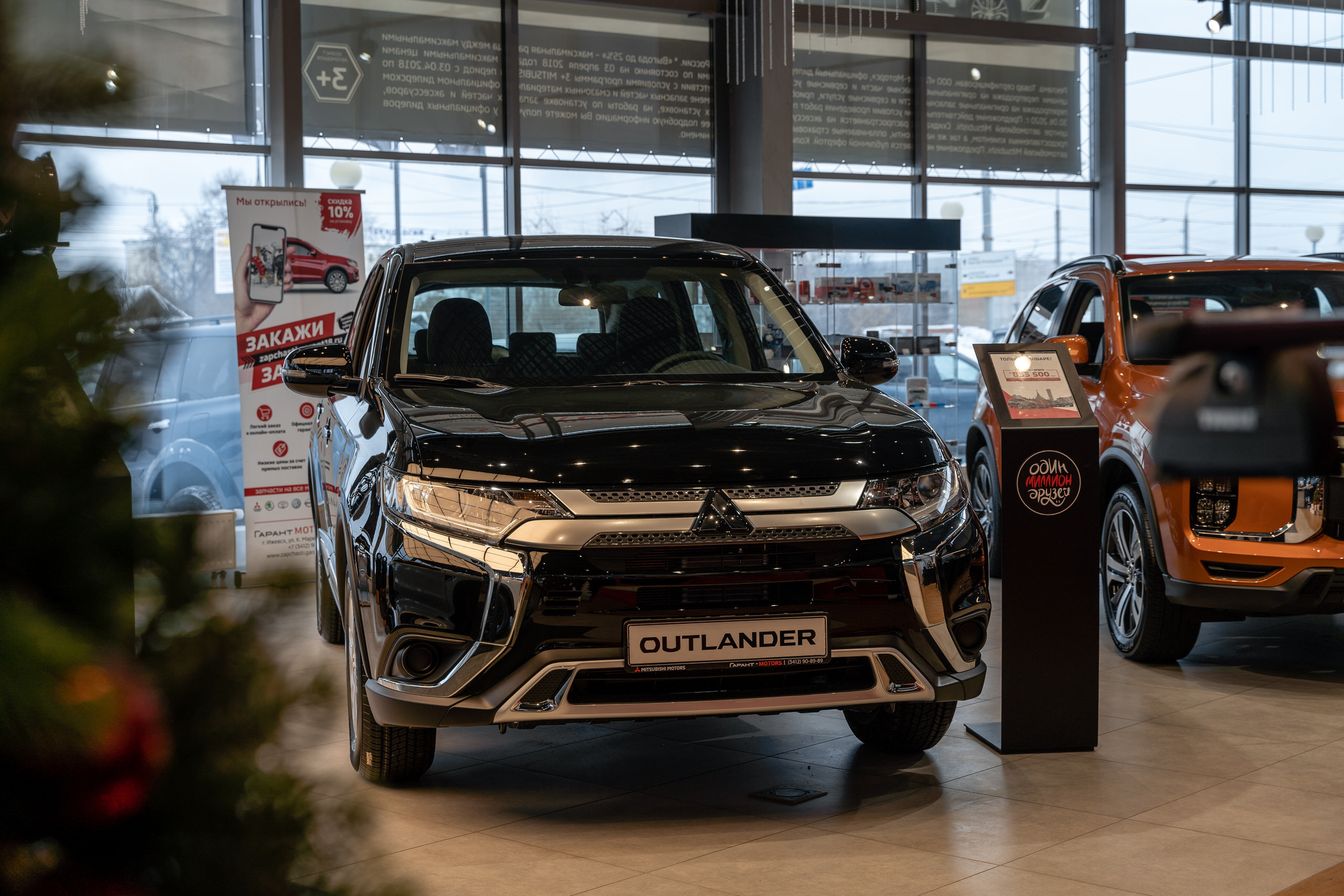 Автосалон Mitsubishi. Фото и видео для бизнеса, репортажная и свадебная съемка|Александр Кузнецов|Ижевск, Воткинск