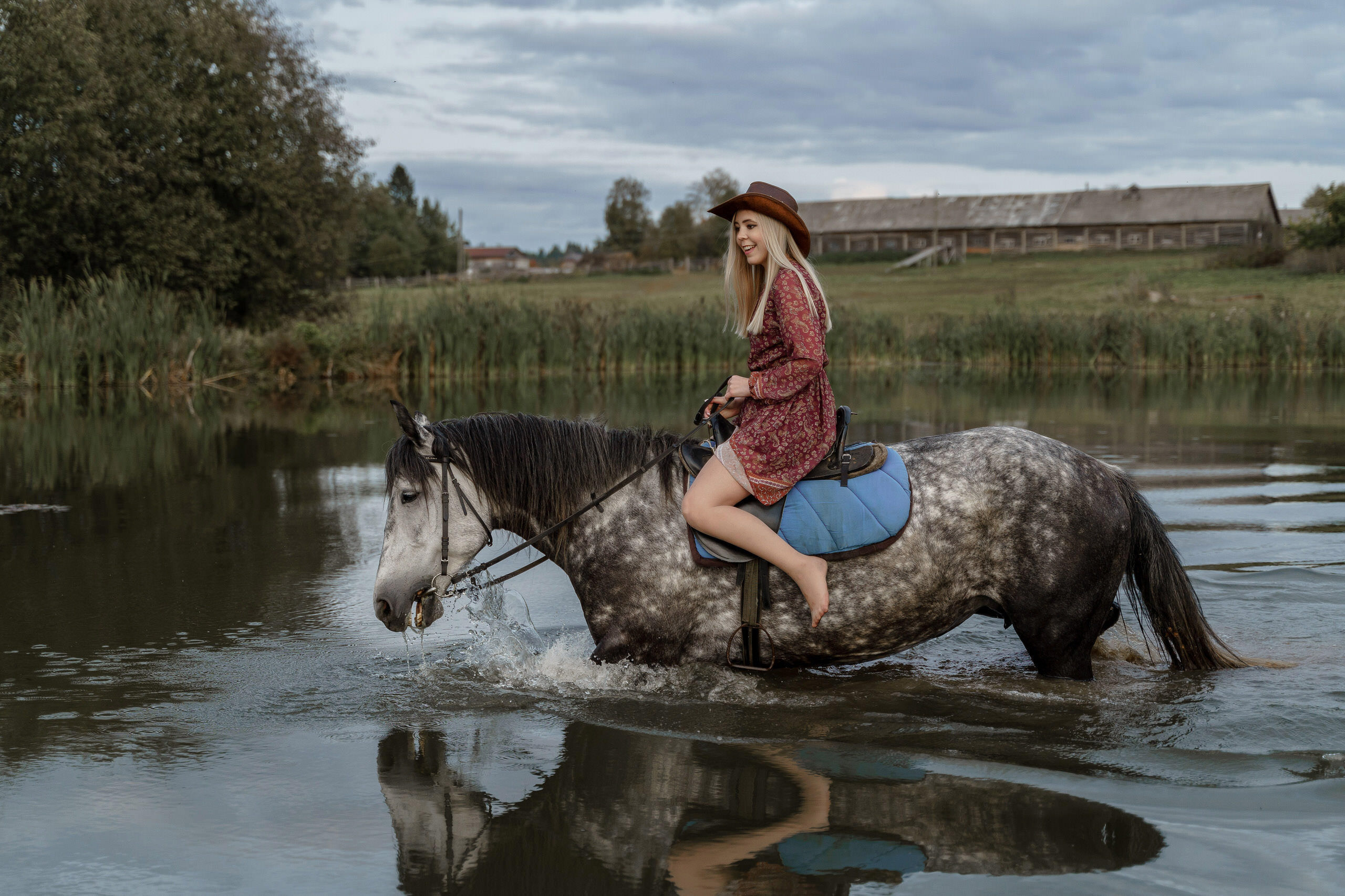 Портретная женская фотосессия в Ижевске, Воткинске, Чайковском, Сарапуле. Фото и видео для бизнеса, репортажная и свадебная съемка|Александр Кузнецов|Ижевск, Воткинск