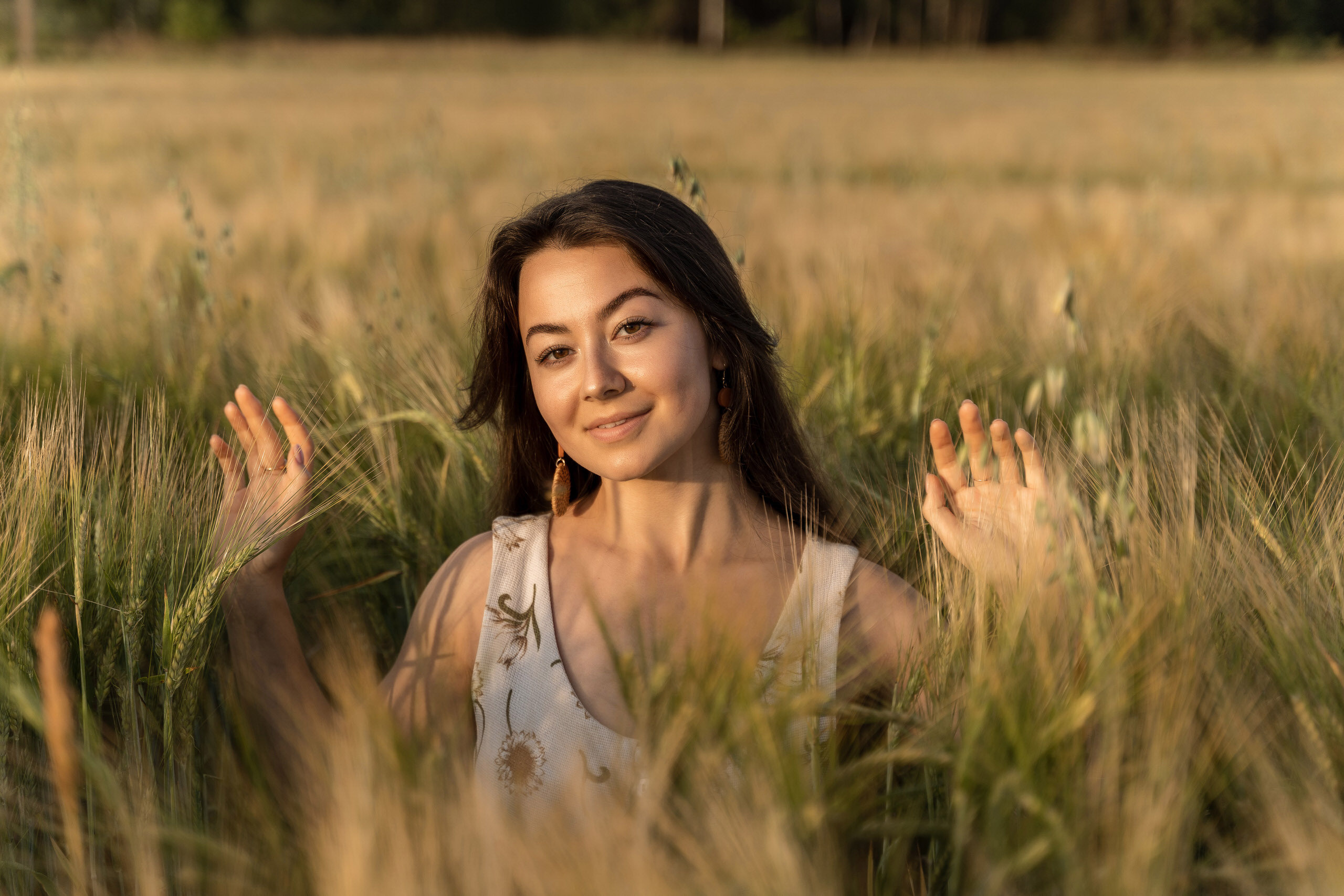 Портретная женская фотосессия в Ижевске, Воткинске, Чайковском, Сарапуле. Фото и видео для бизнеса, репортажная и свадебная съемка|Александр Кузнецов|Ижевск, Воткинск