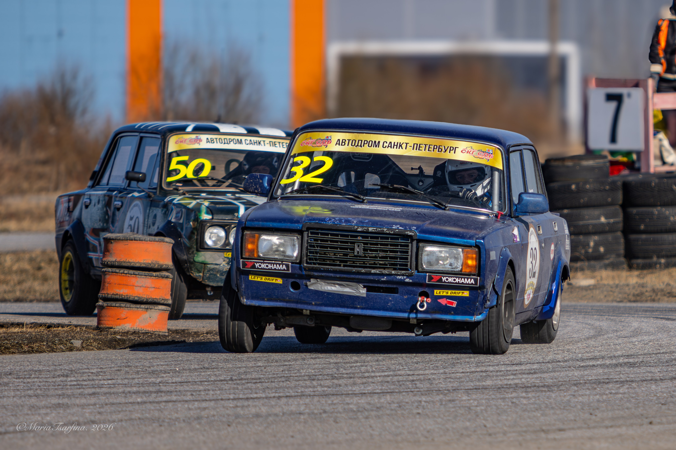 7-й этап чемпионата Санкт-Петербурга по ралли кроссу Rally Cross Ping. Спортивная съемка Мария Царфати