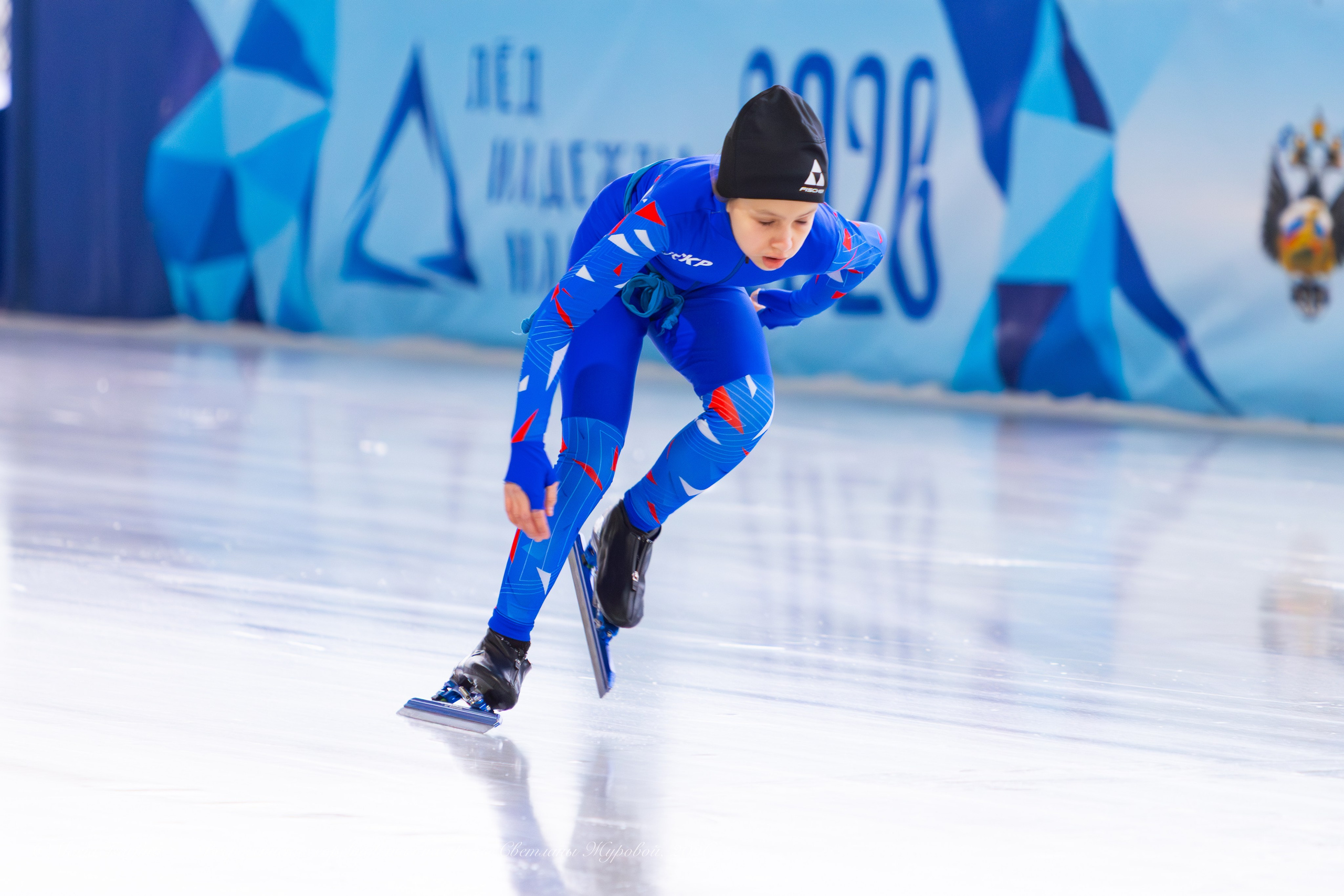 Конькобежный спорт. Спортивная съемка Мария Царфати