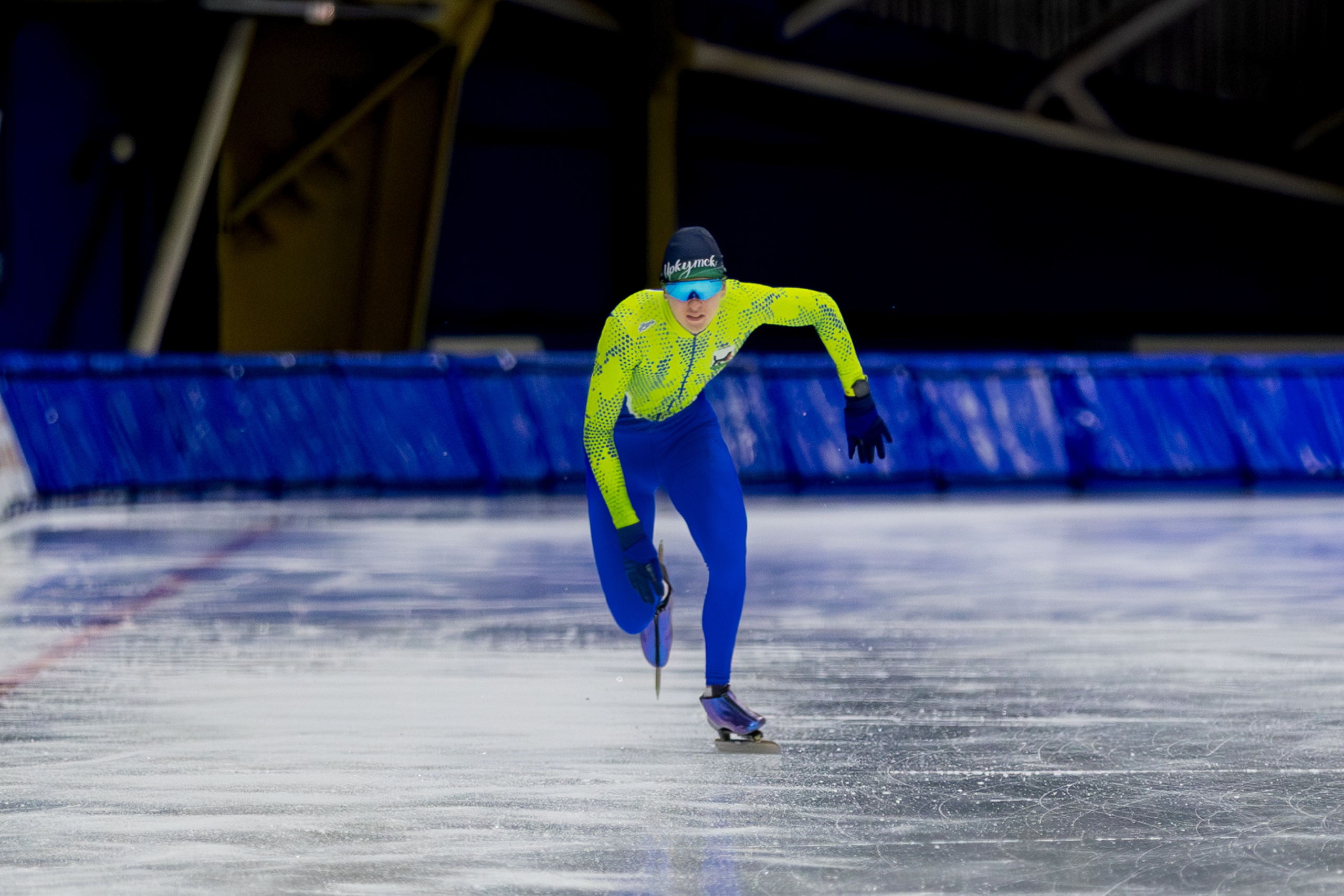 Тренировки. Конькобежный спорт. Иркутск, 2026. Спортивная съемка Мария Царфати