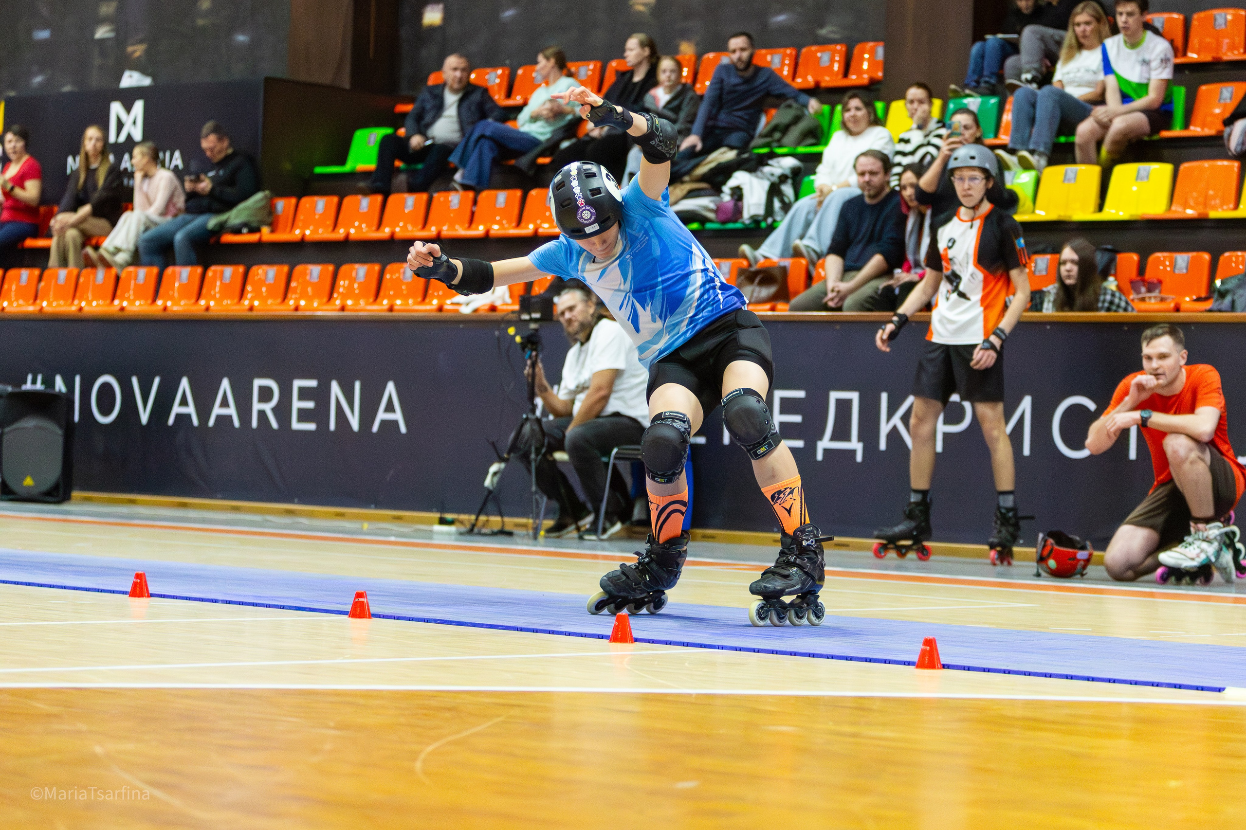 Роллер спорт. Фристайл. Спортивная съемка Мария Царфати