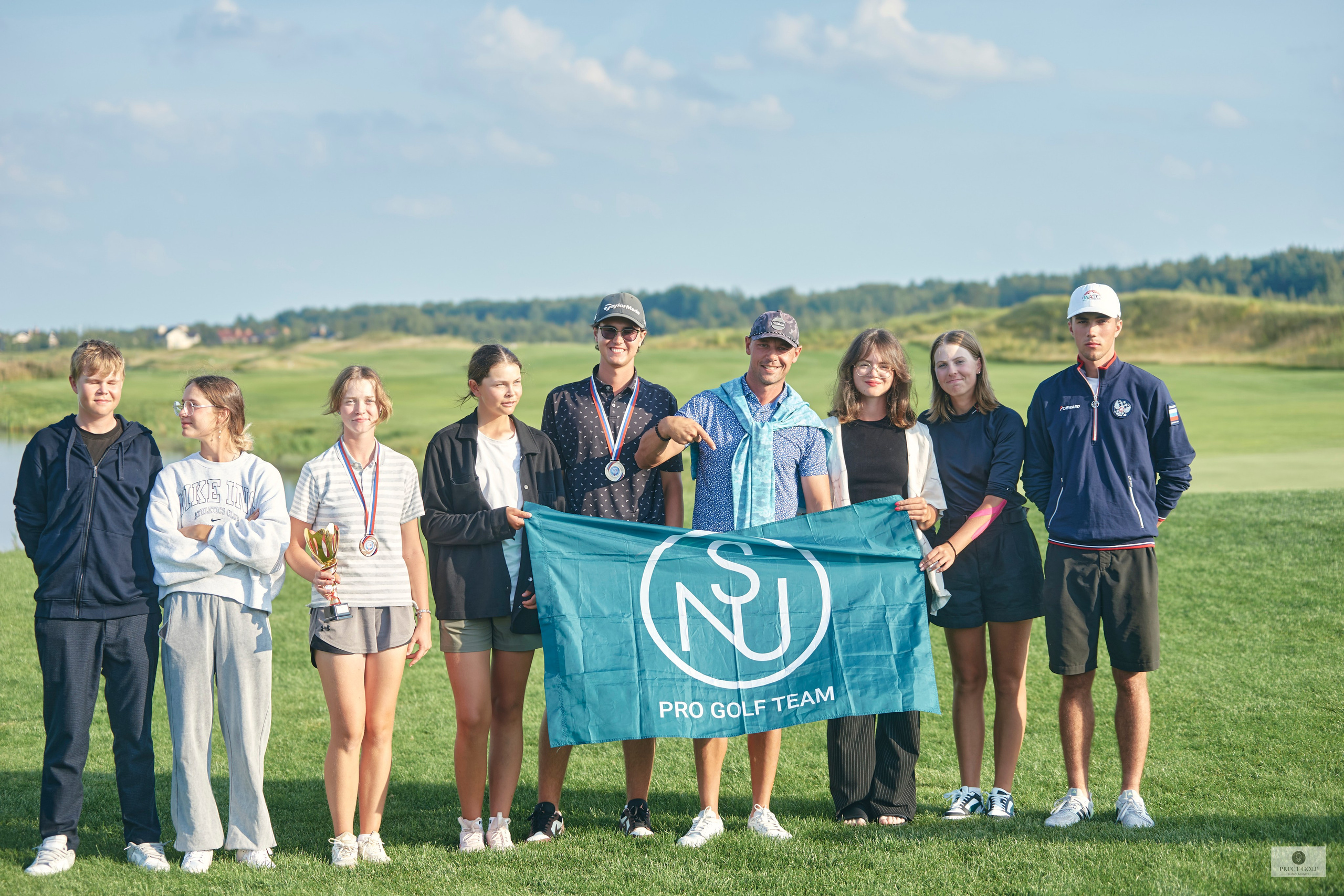 Junior Championship 2024. Академия гольфа NSU в Москве. Тренировки по гольфу для детей и взрослых, тренировки для новичков