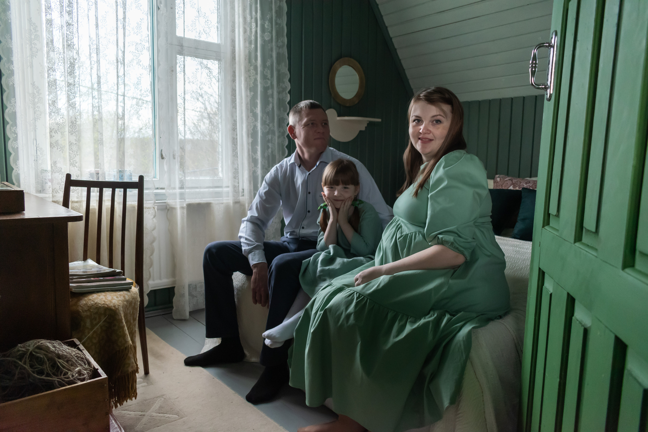 Галия и семья. Фотограф Москва и МО