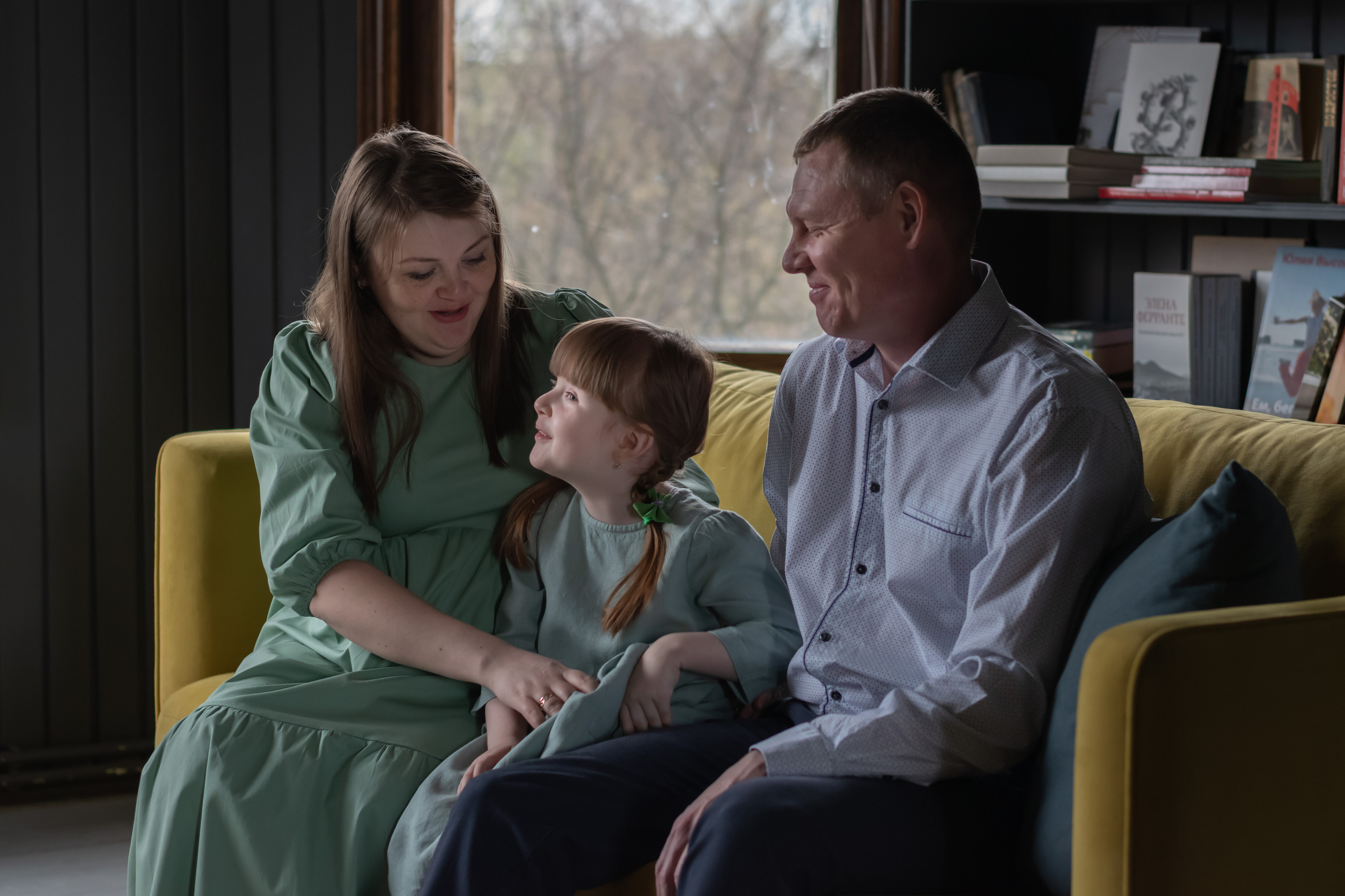 Галия и семья. Фотограф Москва и МО