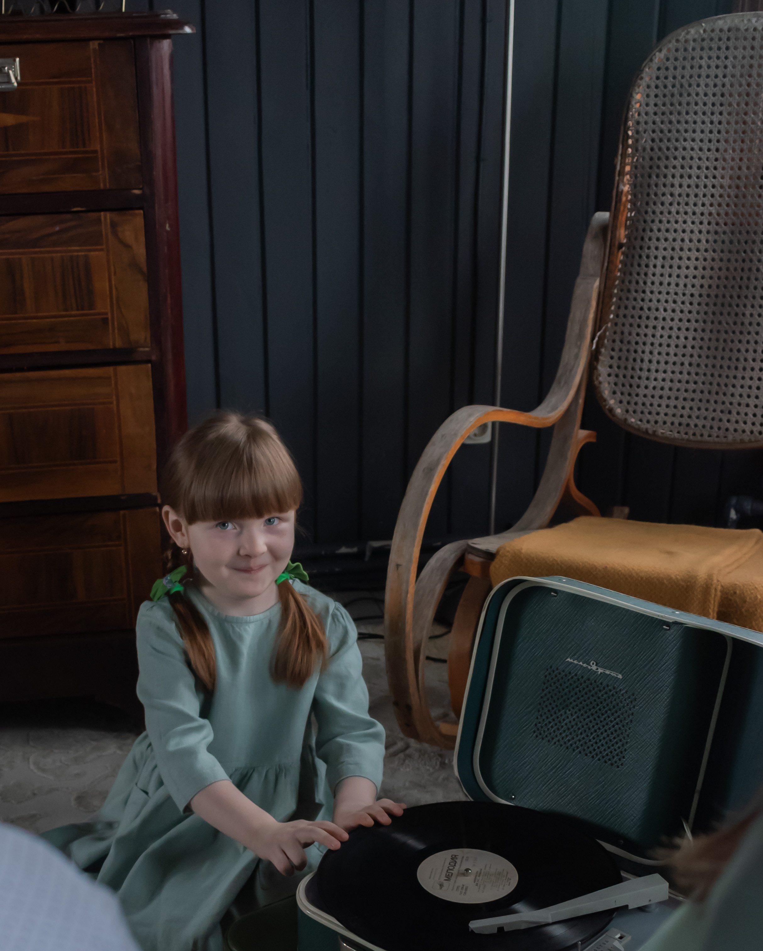 Галия и семья. Фотограф Москва и МО