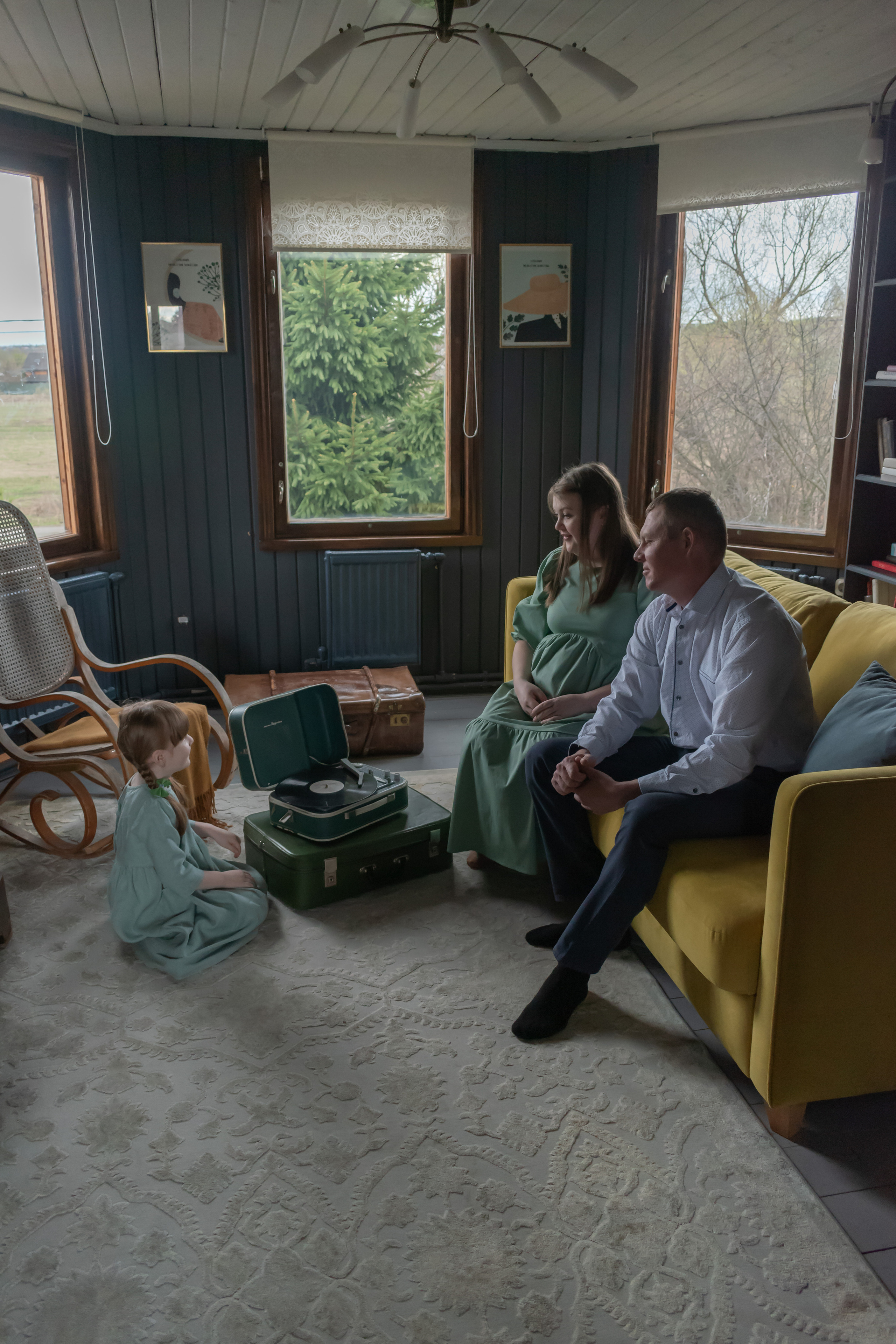 Галия и семья. Фотограф Москва и МО