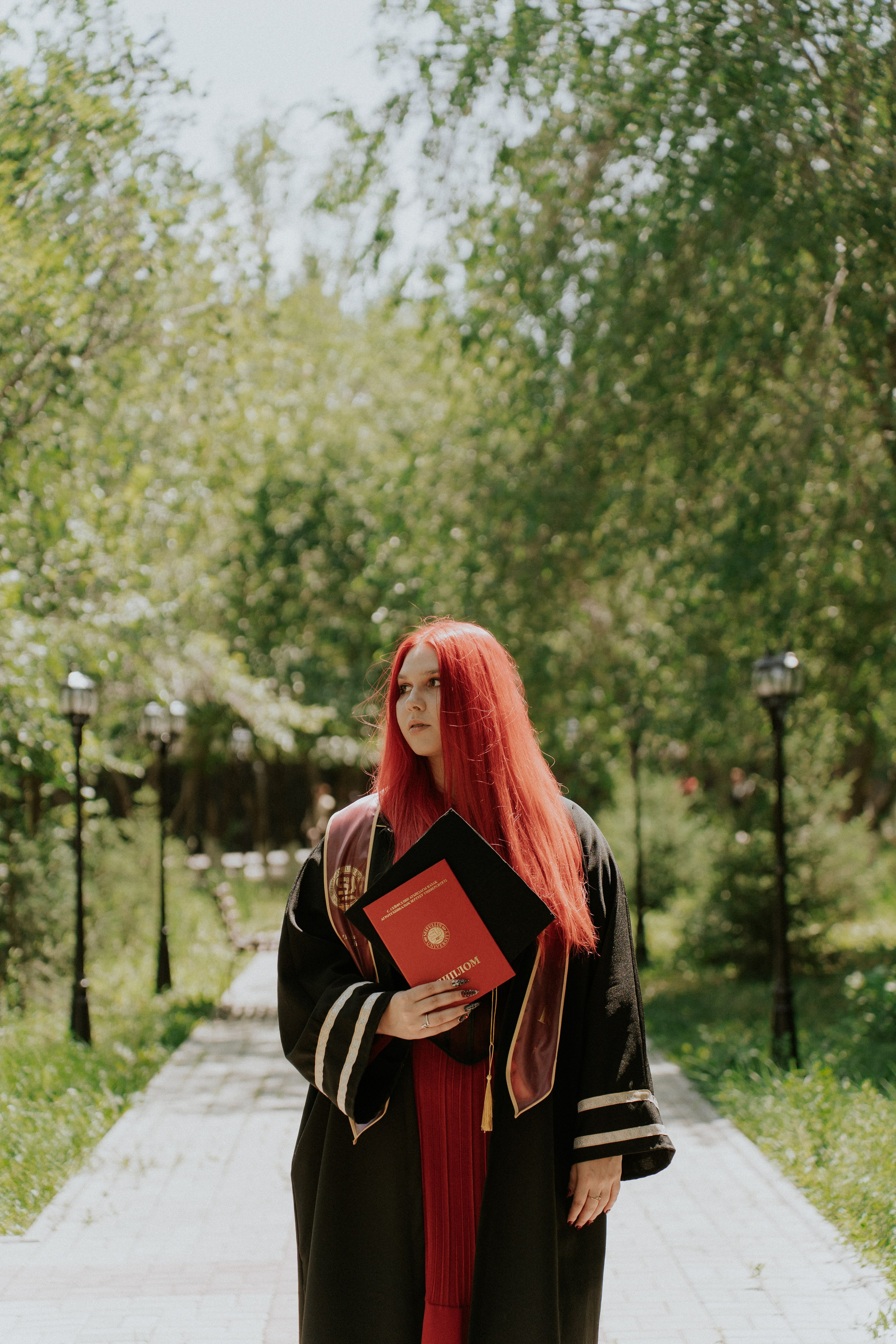 Выпускной Аграрный унивеситет. Крис Богомазова