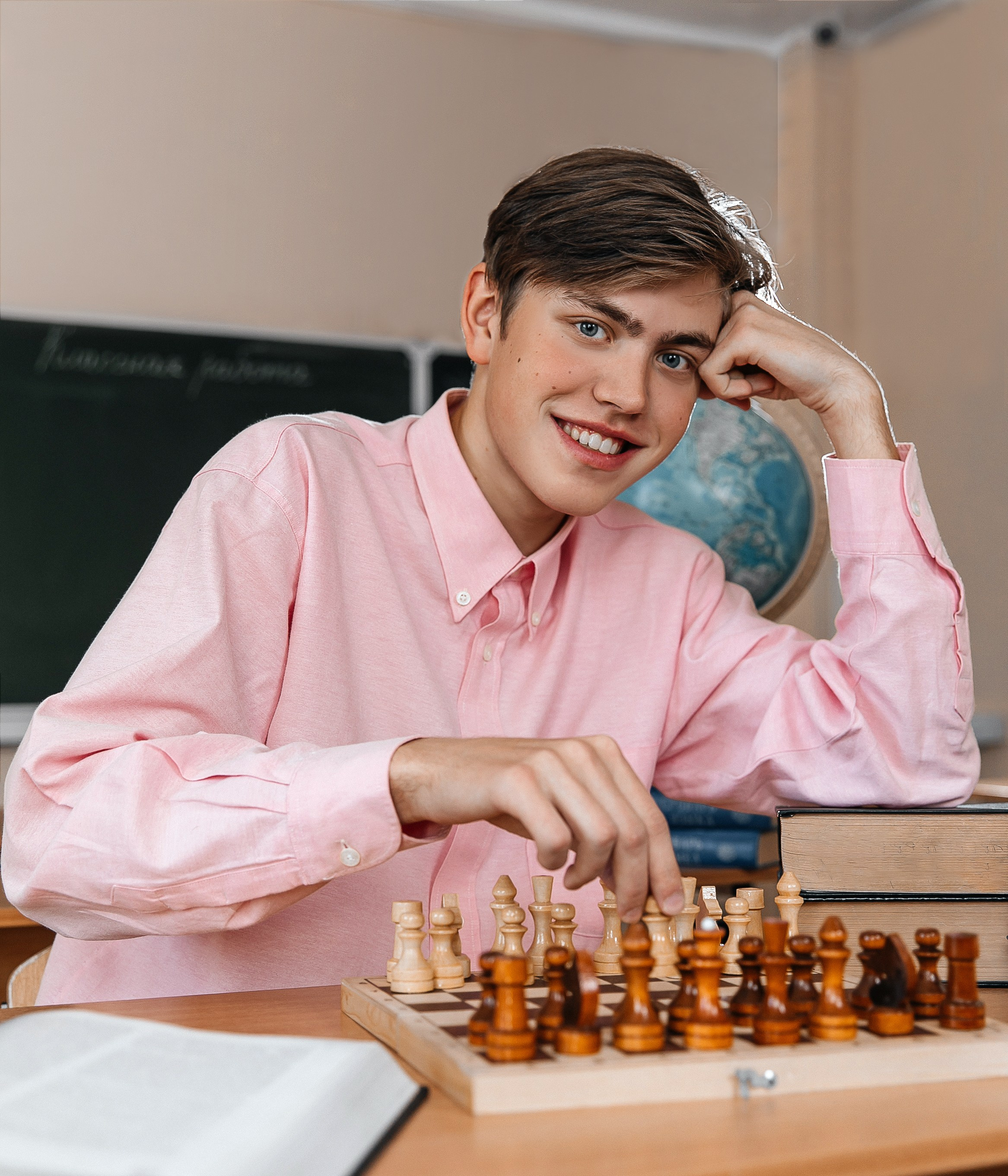 Портреты. Старшеклассники. Школьный и детский фотограф в Южно-Сахалинске Анастасия Лескова