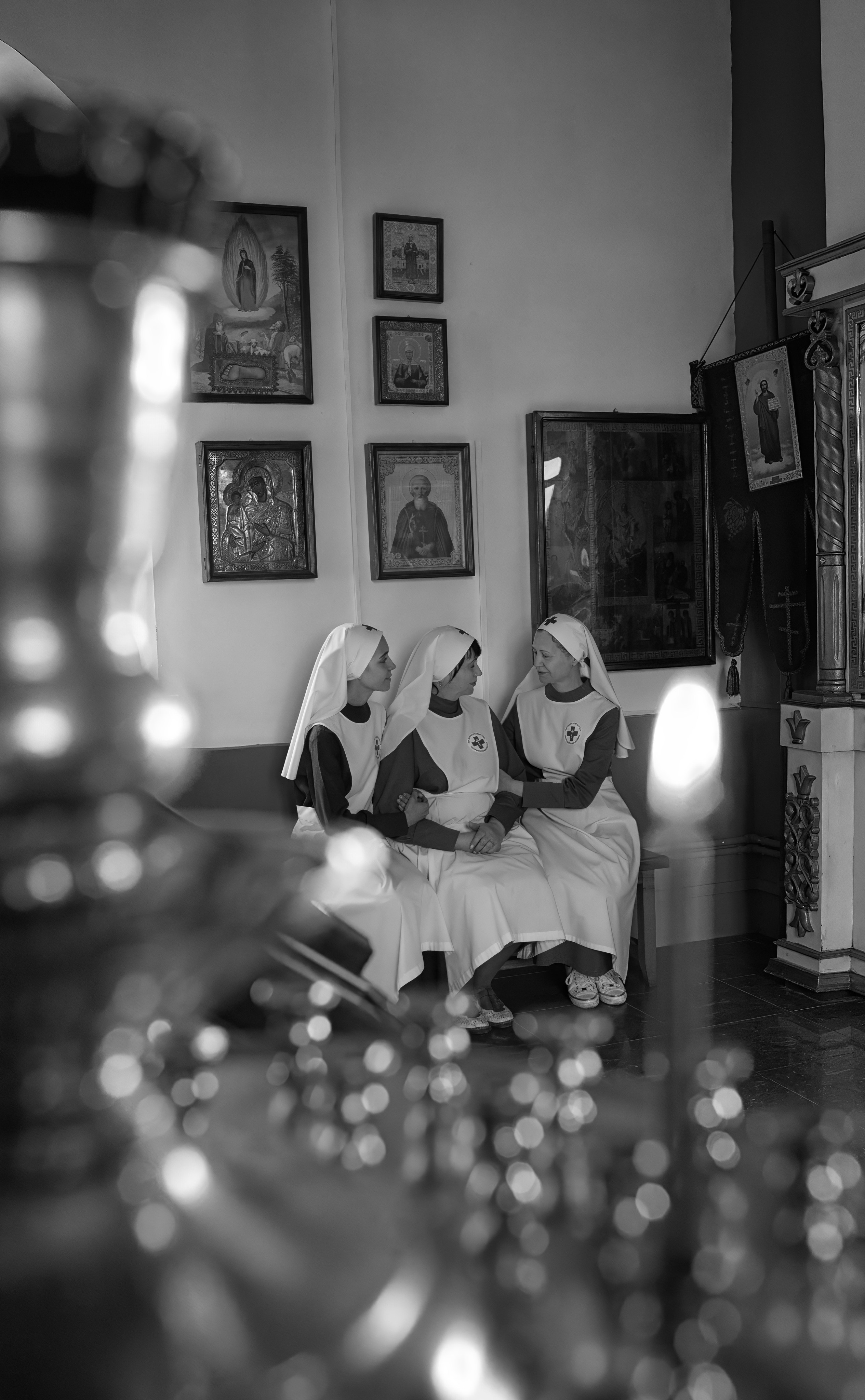 Свято-Елизаветинское сестричество. Фотографы крещения/венчания  Красноярск Татьяна и Вячеслав Переваловы