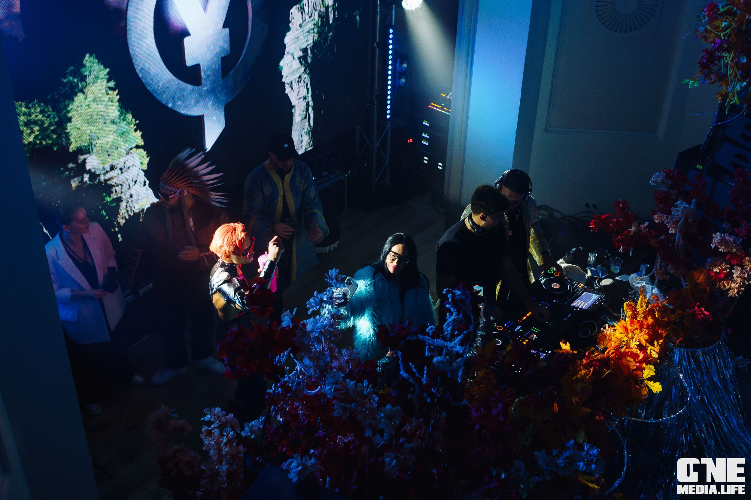 Фоторепортаж из клуба Universal. One Media Life: фоторепортажи, фотоотчеты с мероприятий и заведений
